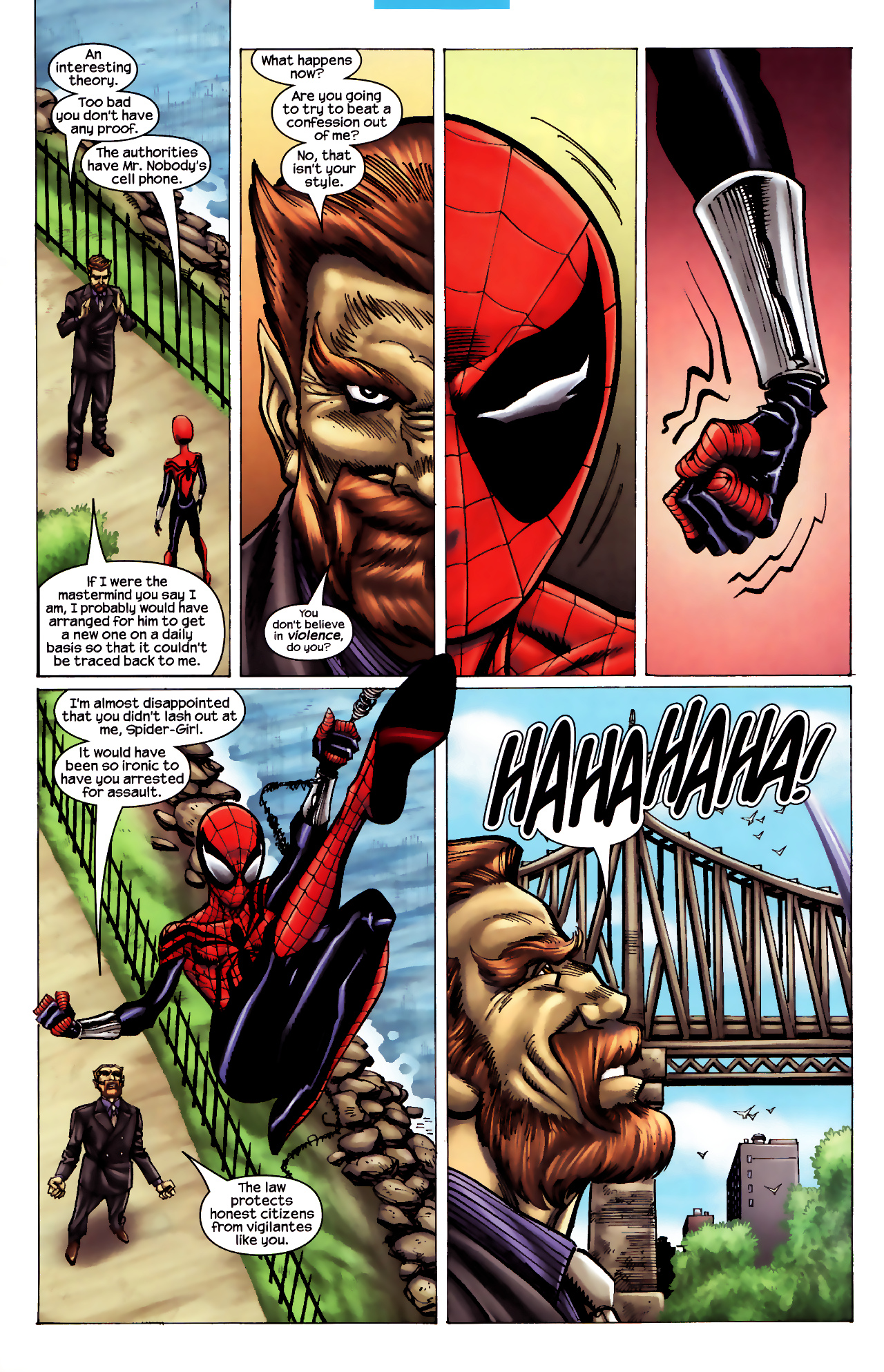 Read online Spider-Girl (1998) comic -  Issue #66 - 12