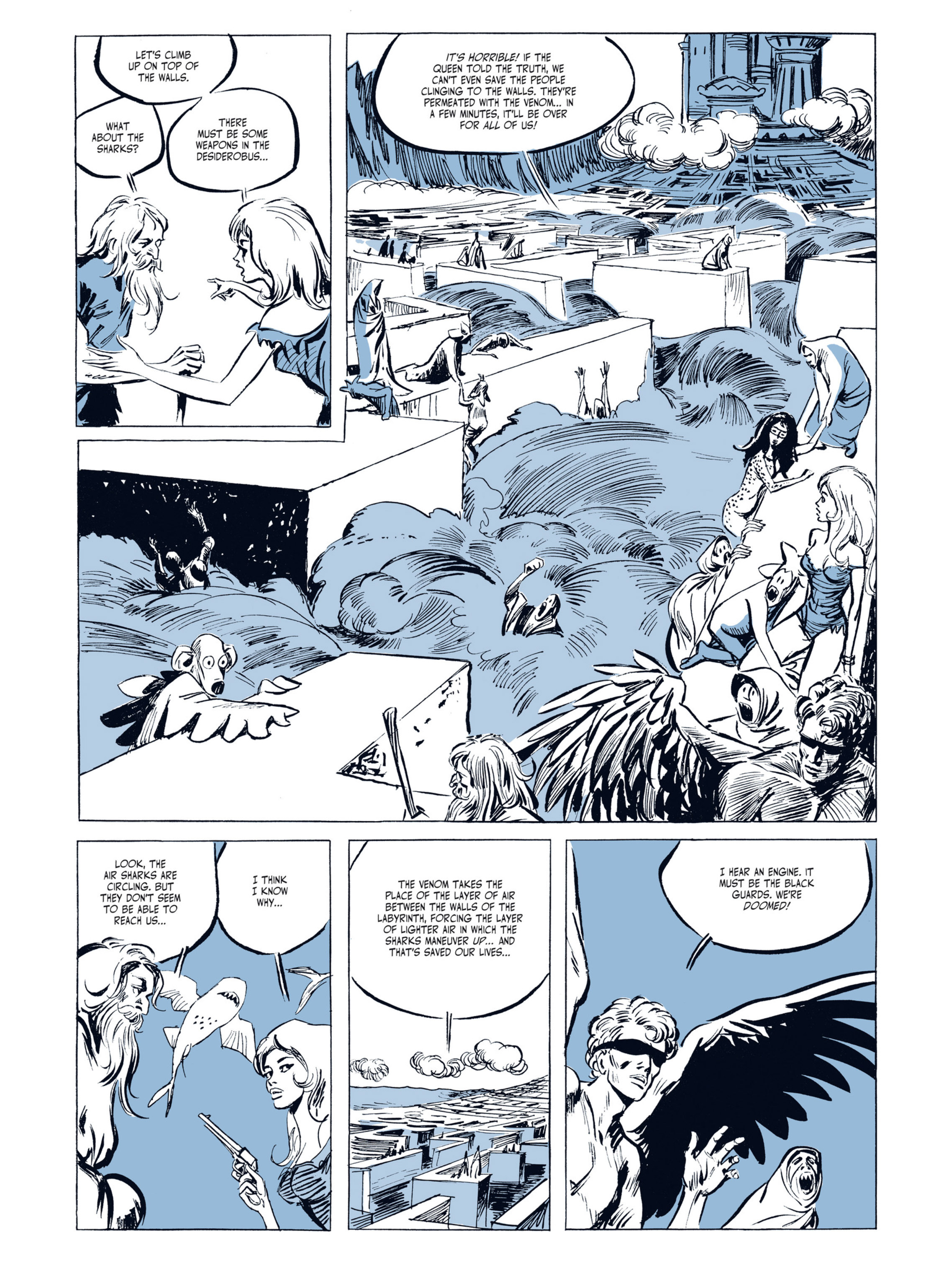 Read online Barbarella comic -  Issue # Full - 67