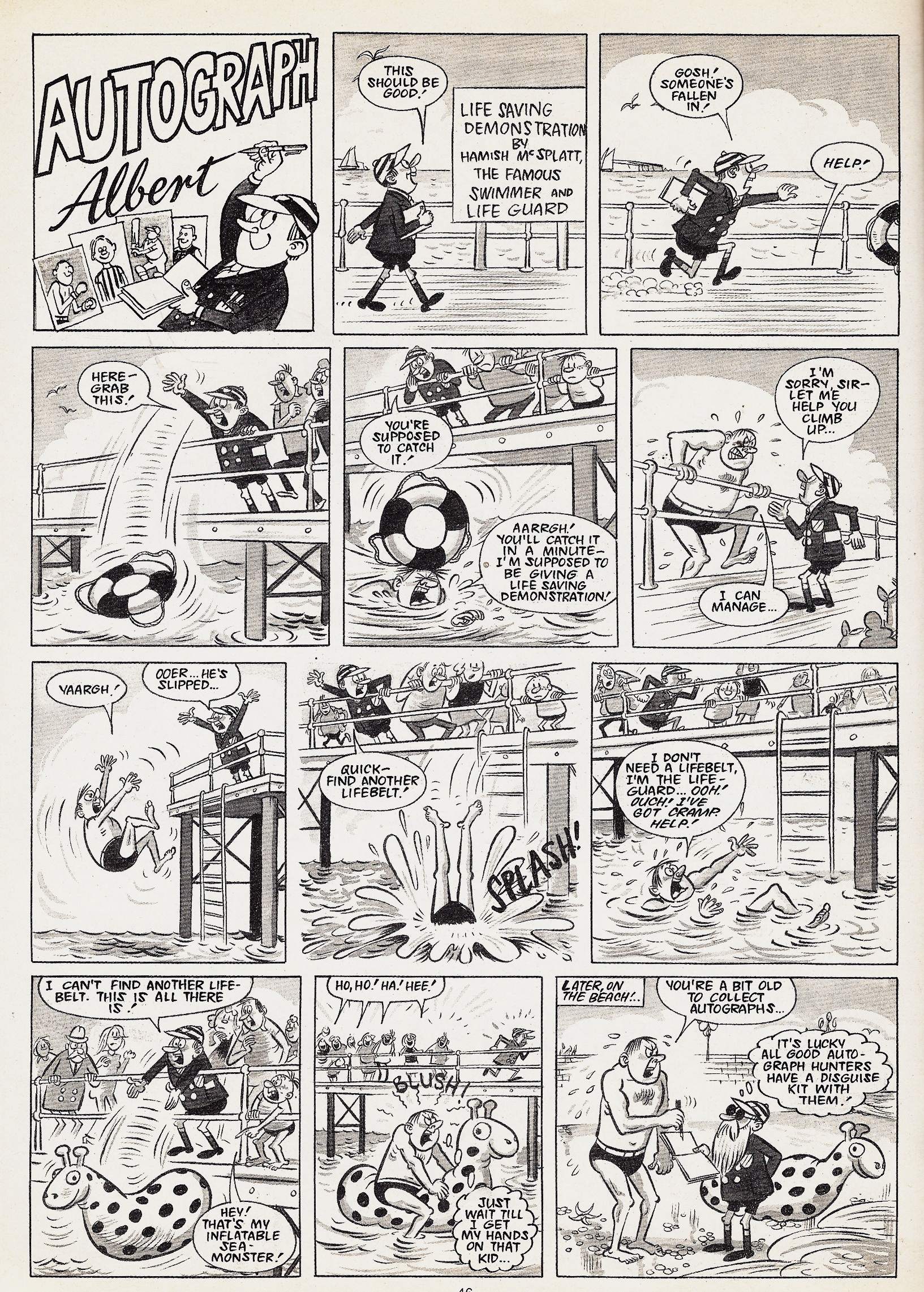 Read online Eagle Holiday Special comic -  Issue #7 - 47