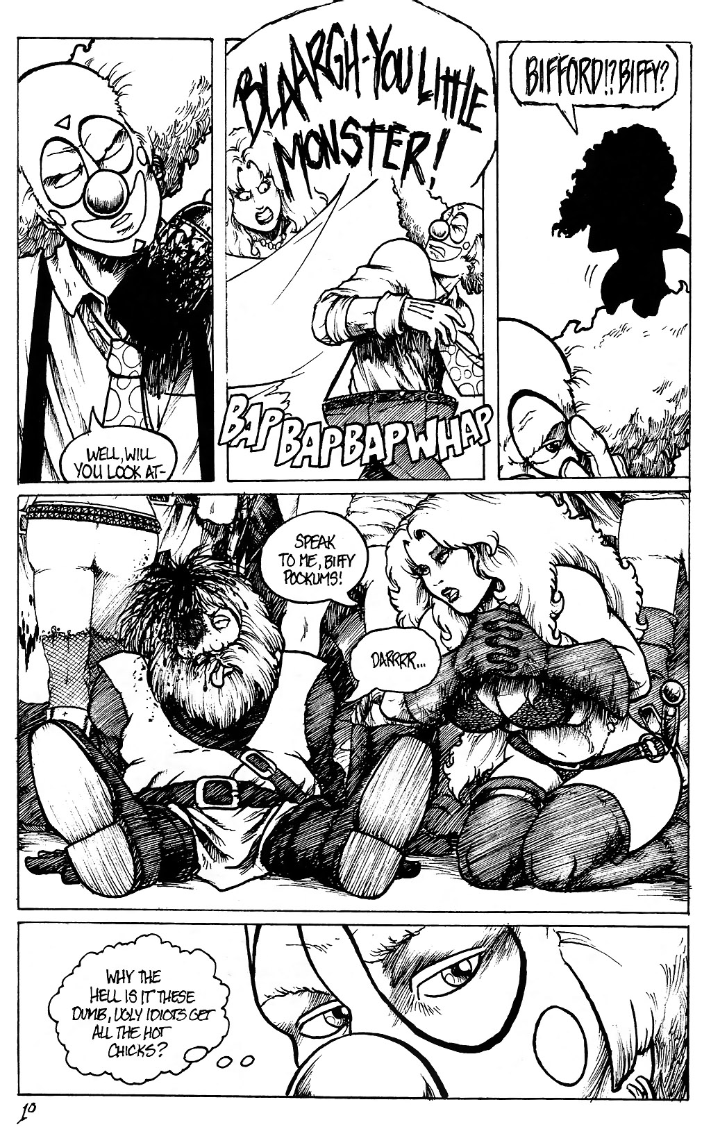 Read online Poison Elves (1995) comic -  Issue #66 - 12