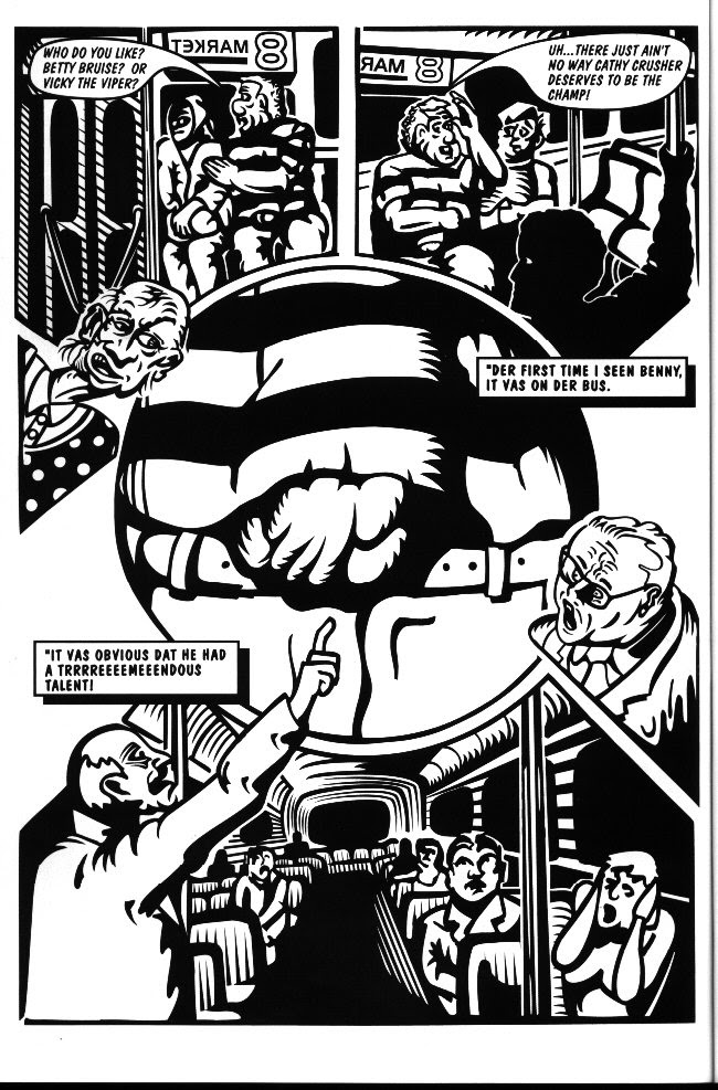 Read online The Residents: Freak Show comic -  Issue # TPB - 56