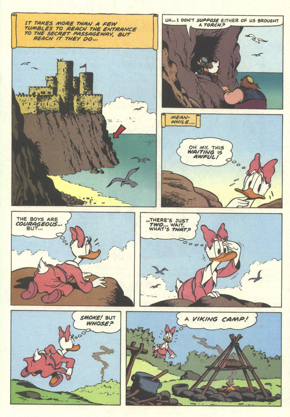 Read online Walt Disney's Donald Duck Adventures (1987) comic -  Issue #23 - 18