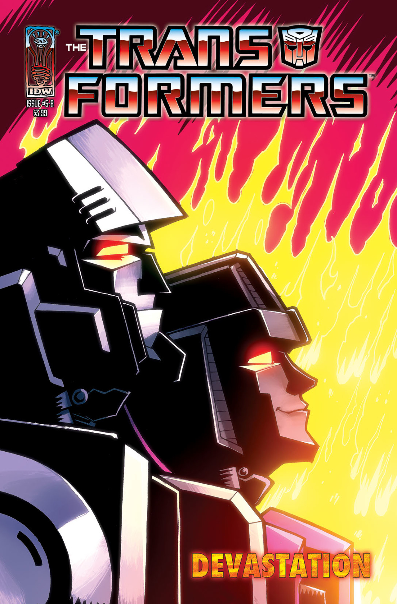 Read online The Transformers: Devastation comic -  Issue #5 - 2