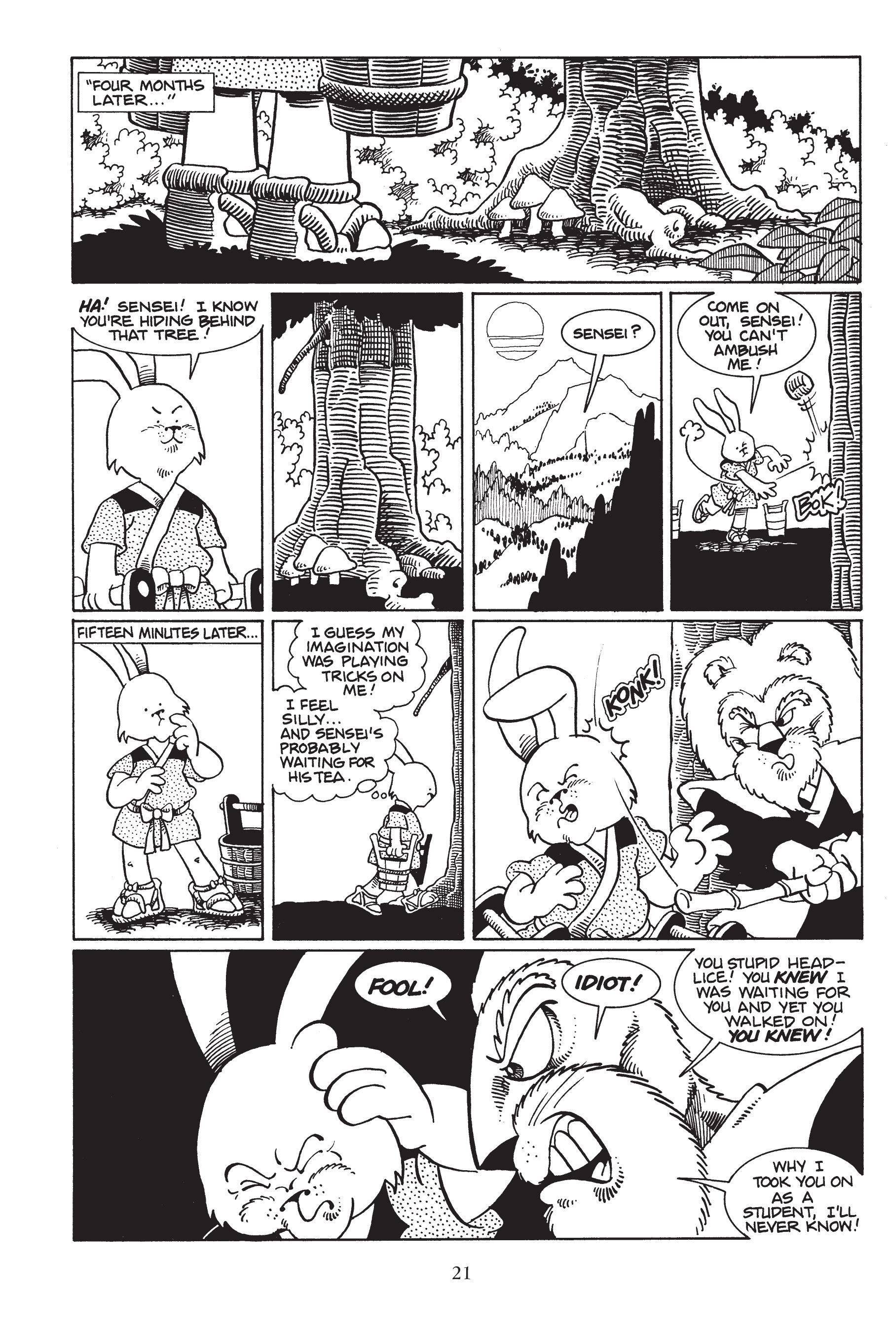 Read online Usagi Yojimbo (1987) comic -  Issue # _TPB 2 - 23