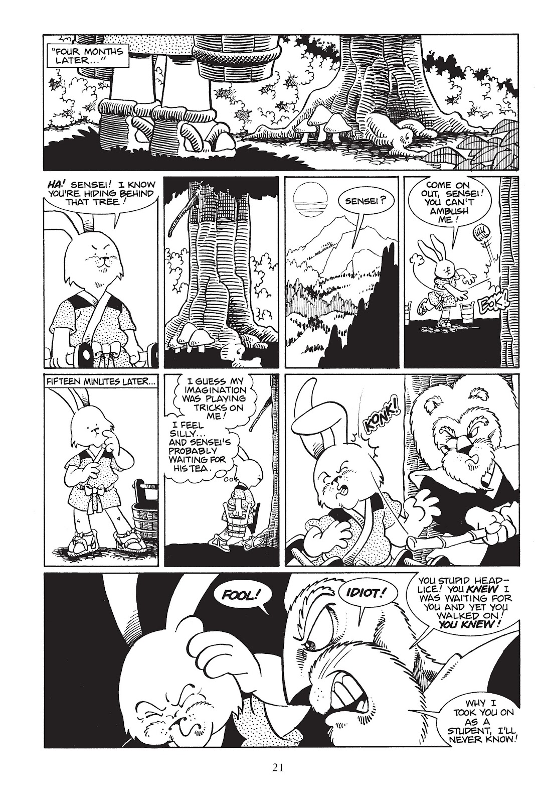 Usagi Yojimbo (1987) issue TPB 2 - Page 23