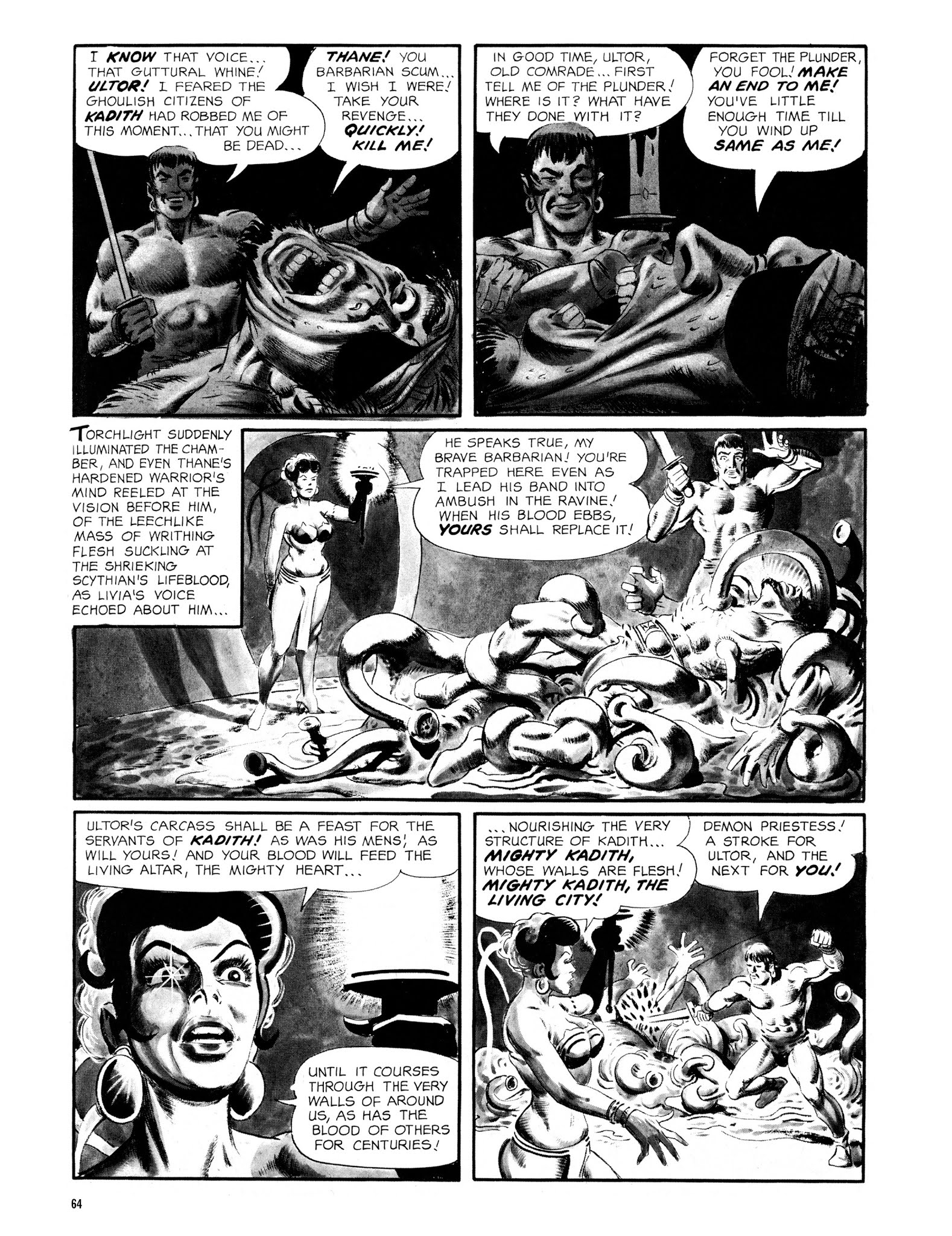 Read online Creepy Presents Steve Ditko comic -  Issue # TPB - 65