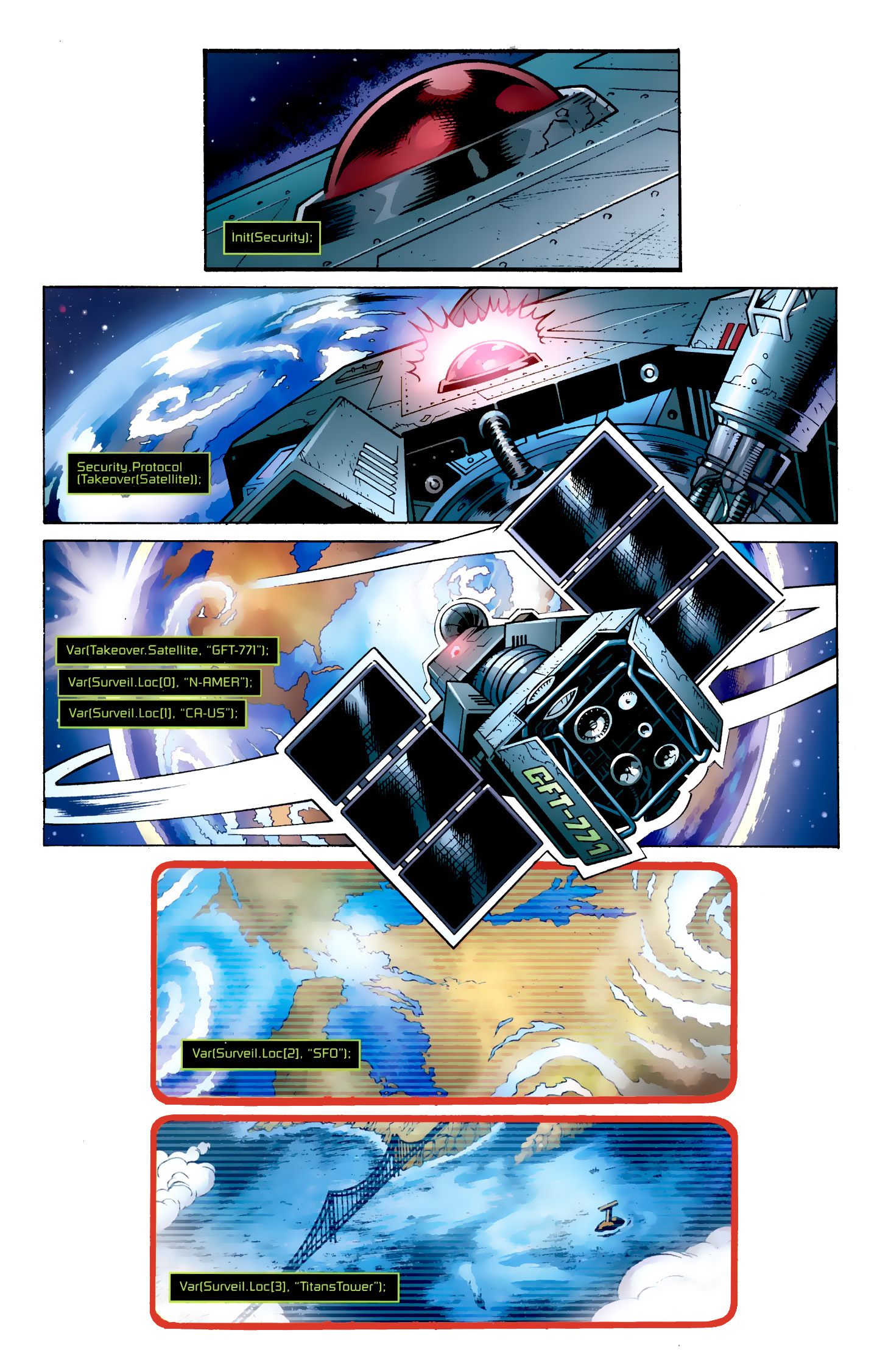Read online Teen Titans (2003) comic -  Issue # _Annual 2 - 12