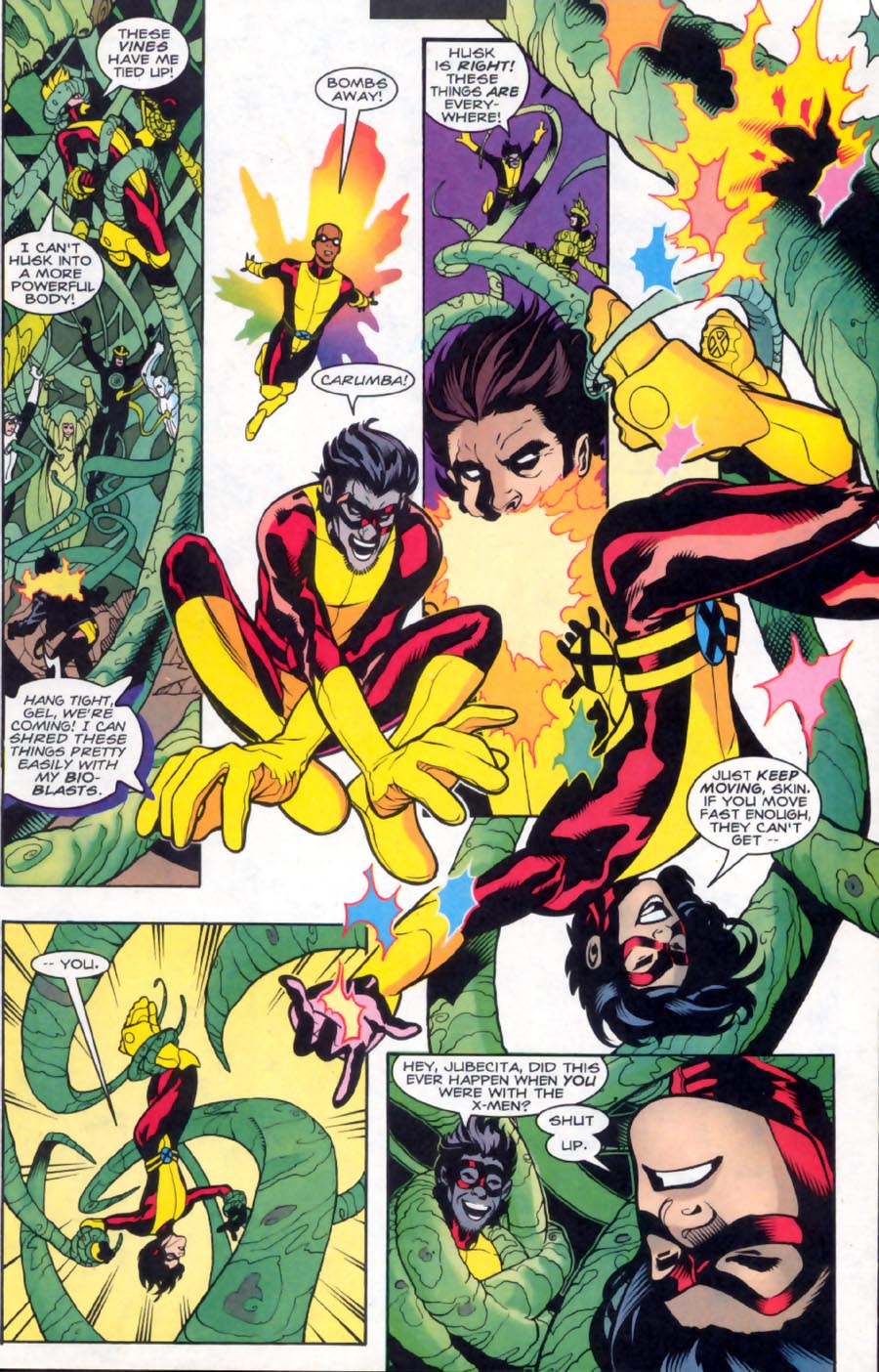 Read online Generation X comic -  Issue #57 - 9