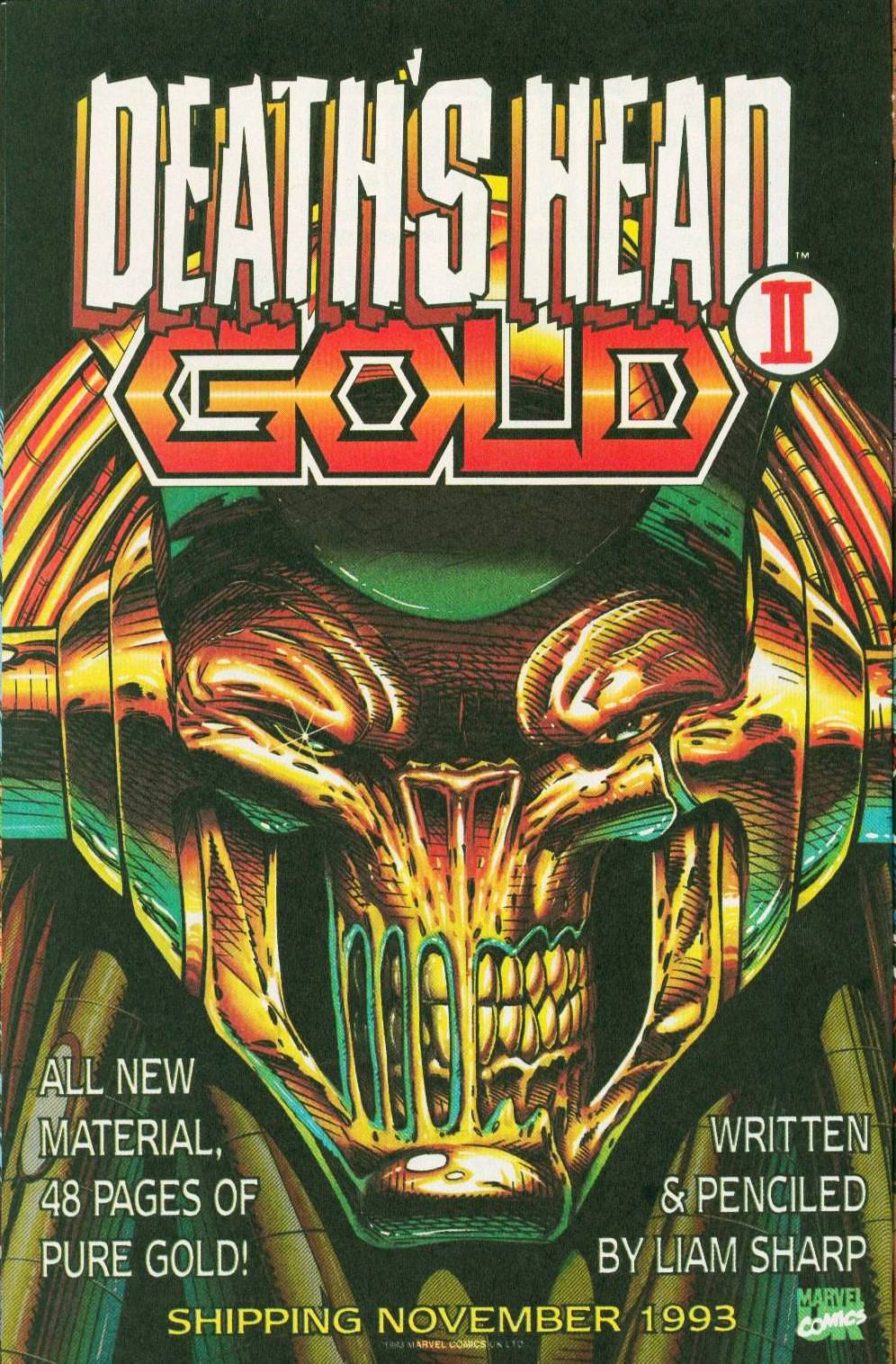 Read online Death's Head II Gold comic -  Issue #0 - 6