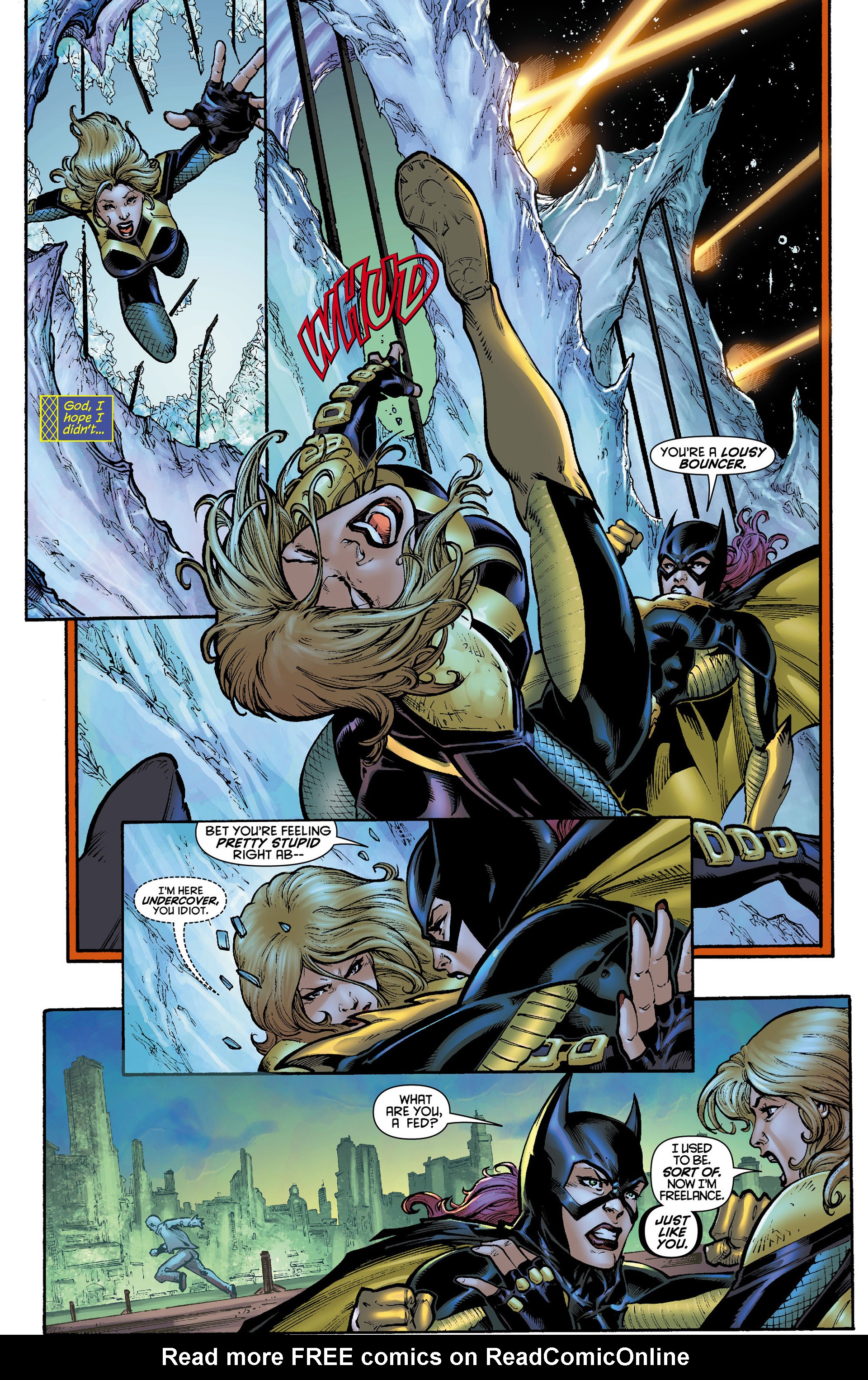 Read online Birds of Prey (2011) comic -  Issue #0 - 13