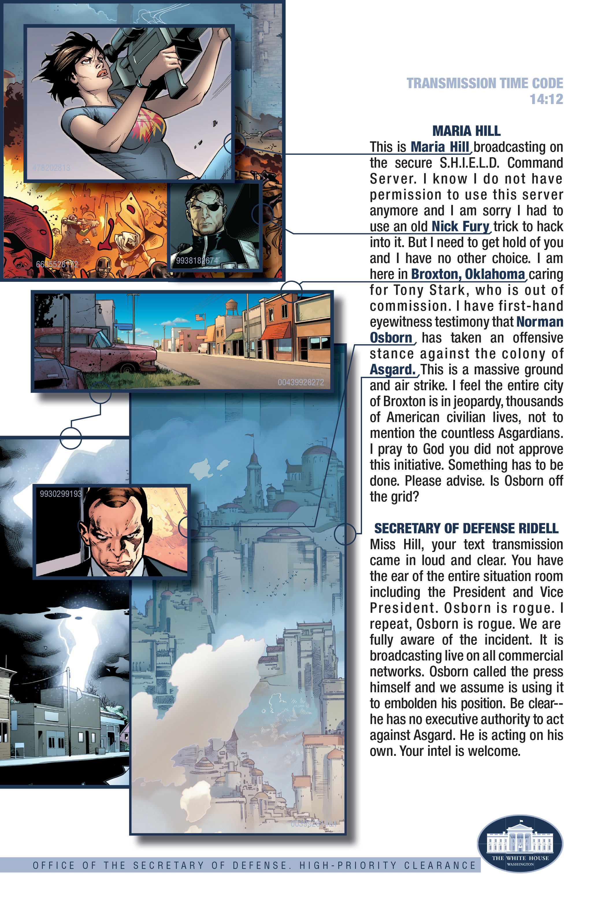 Read online Siege (2010) comic -  Issue #3 - 24