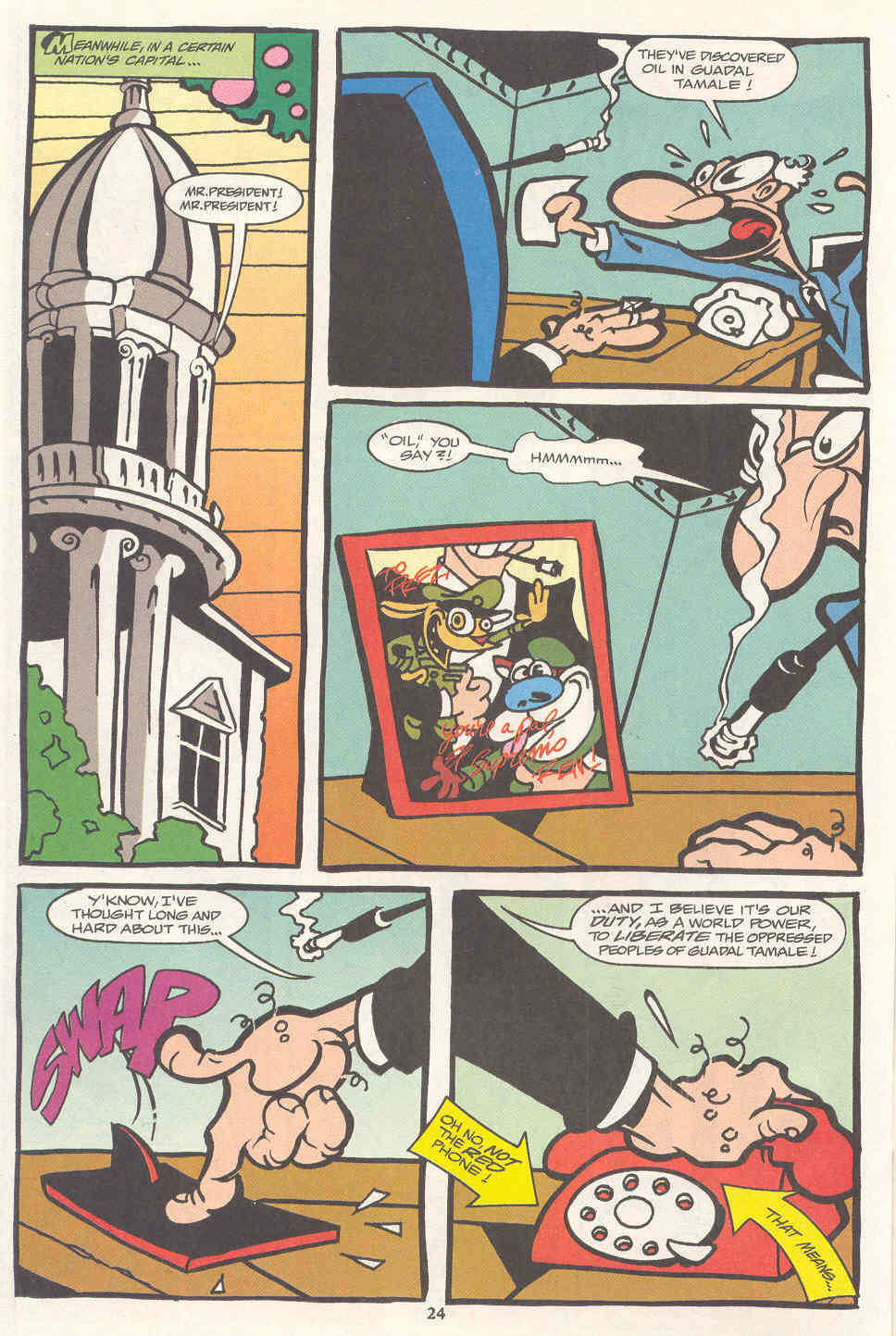 Read online The Ren & Stimpy Show comic -  Issue #3 - 19
