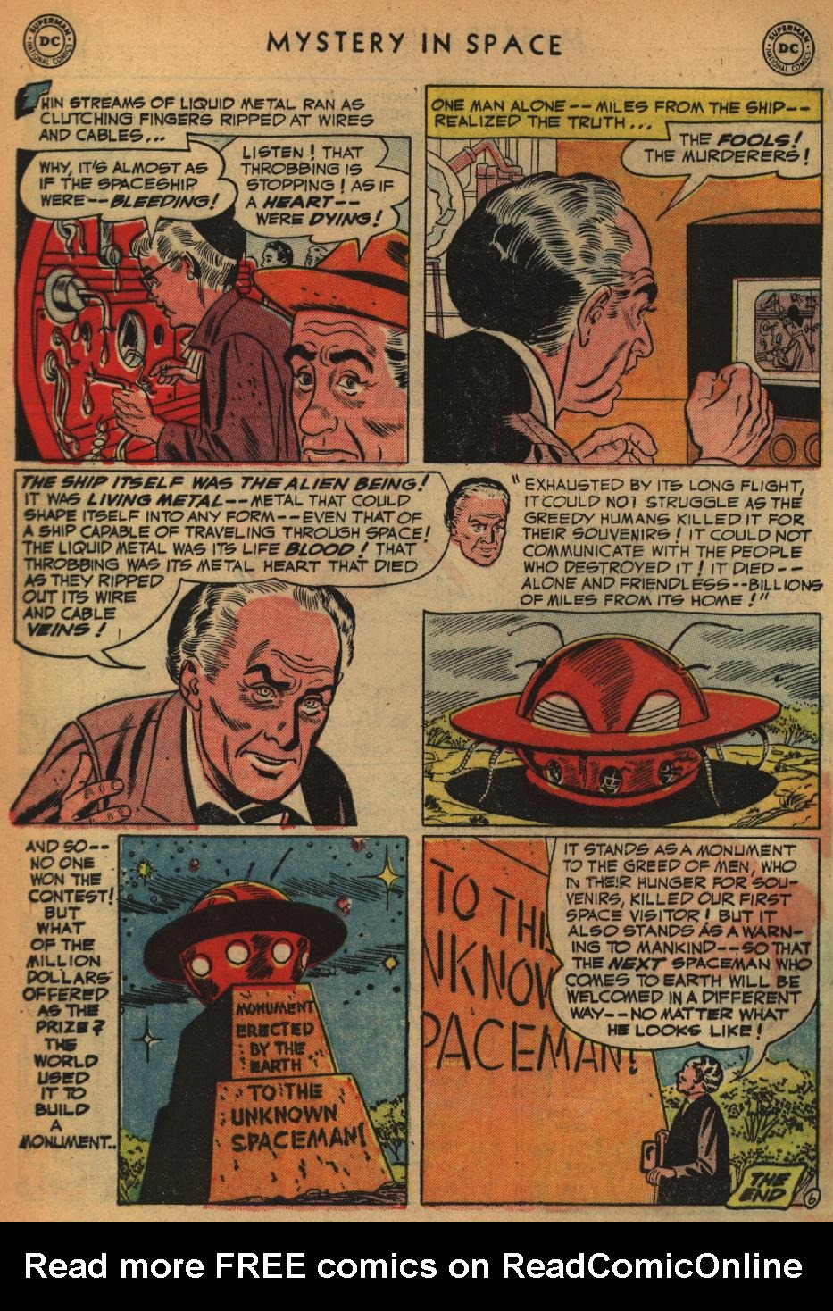 Read online Mystery in Space (1951) comic -  Issue #11 - 8