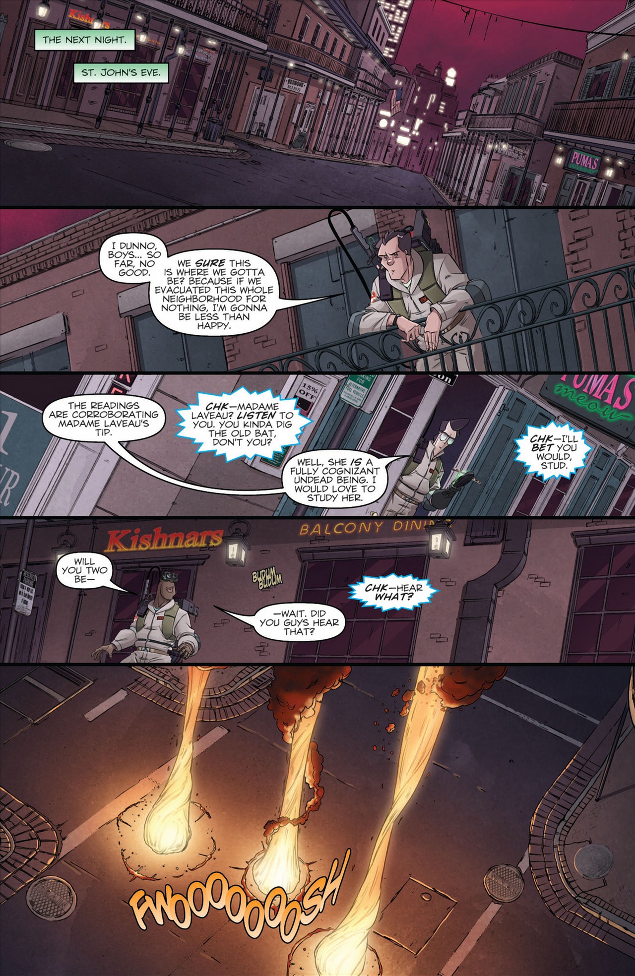 Read online Ghostbusters (2011) comic -  Issue #10 - 13