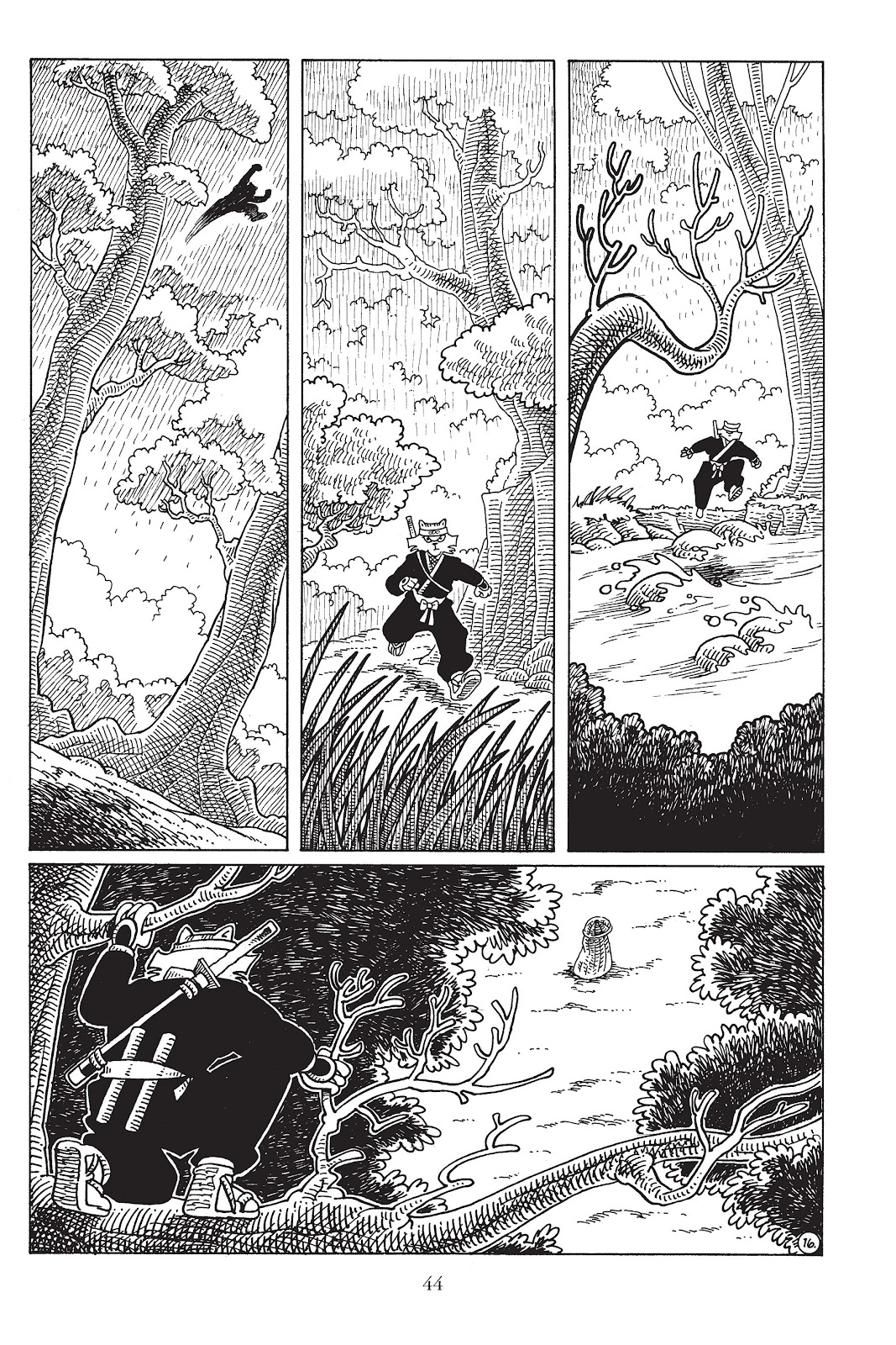 Usagi Yojimbo (1987) issue TPB 4 - Page 45