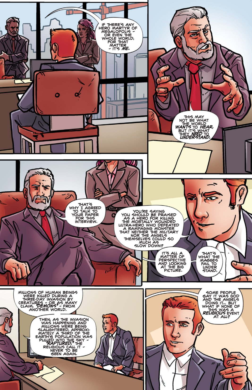 Read online Nightmare World comic -  Issue # Vol. 4 The Mourning After - 29