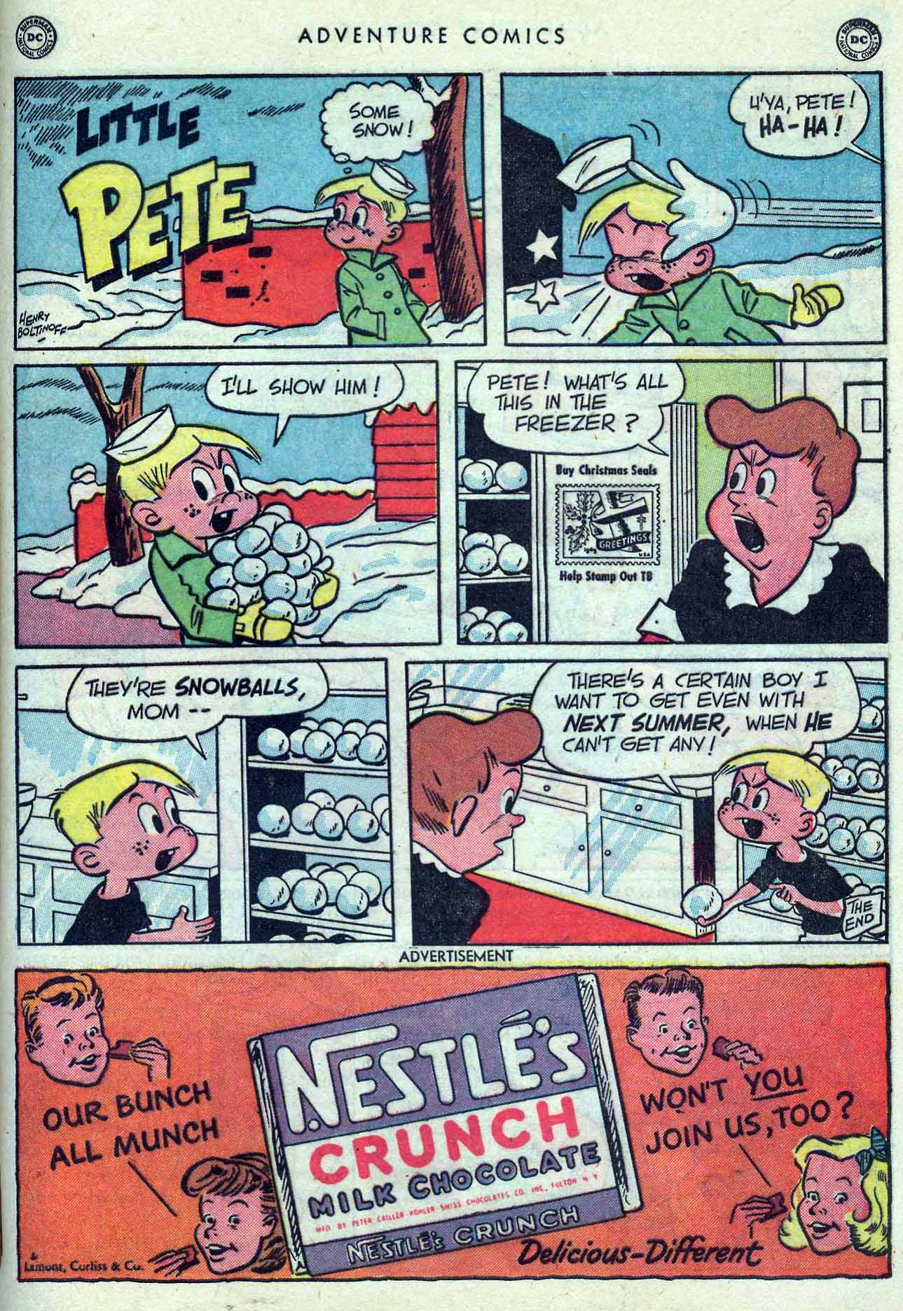 Read online Adventure Comics (1938) comic -  Issue #149 - 41