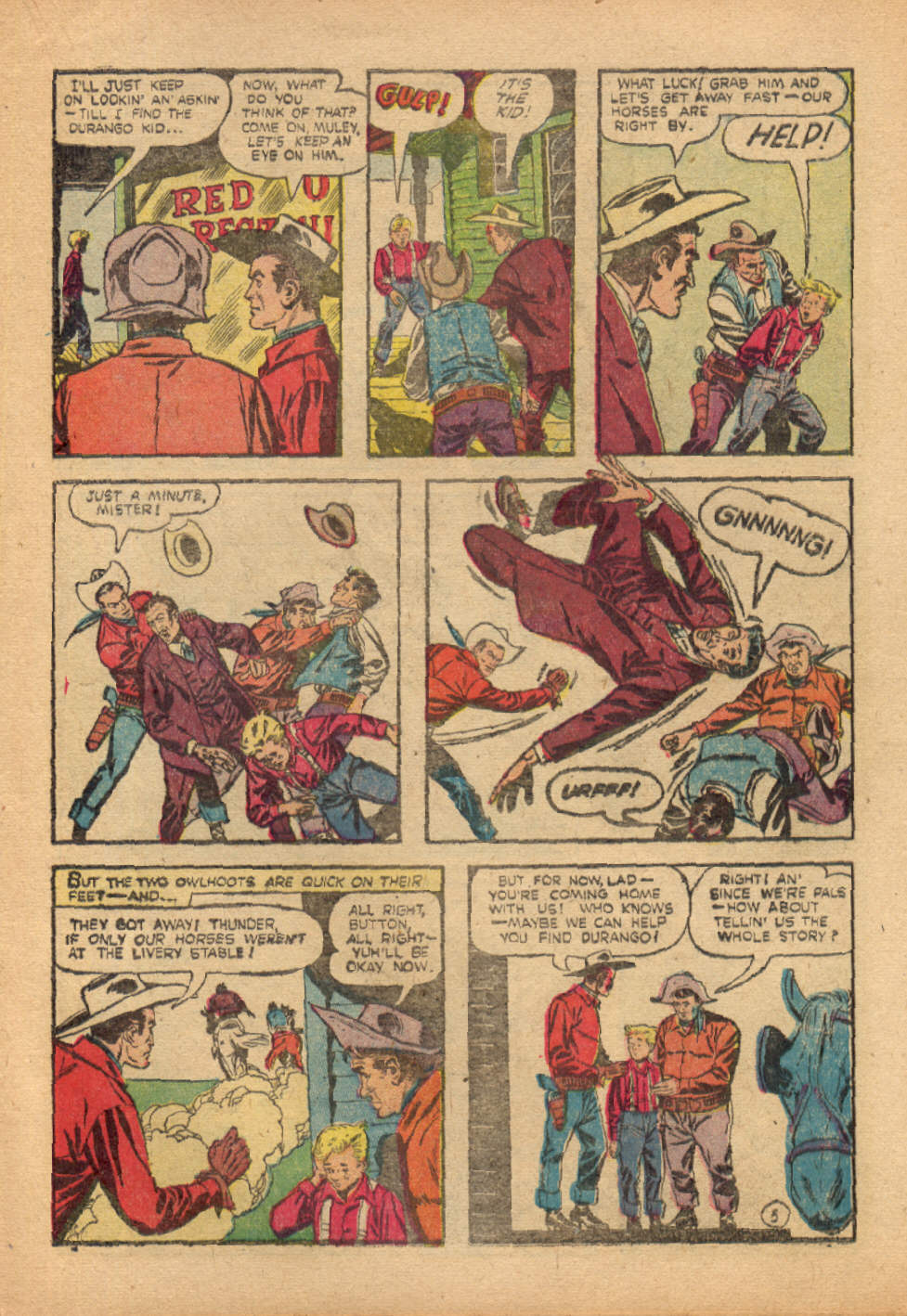 Read online Best of the West comic -  Issue #2 - 15