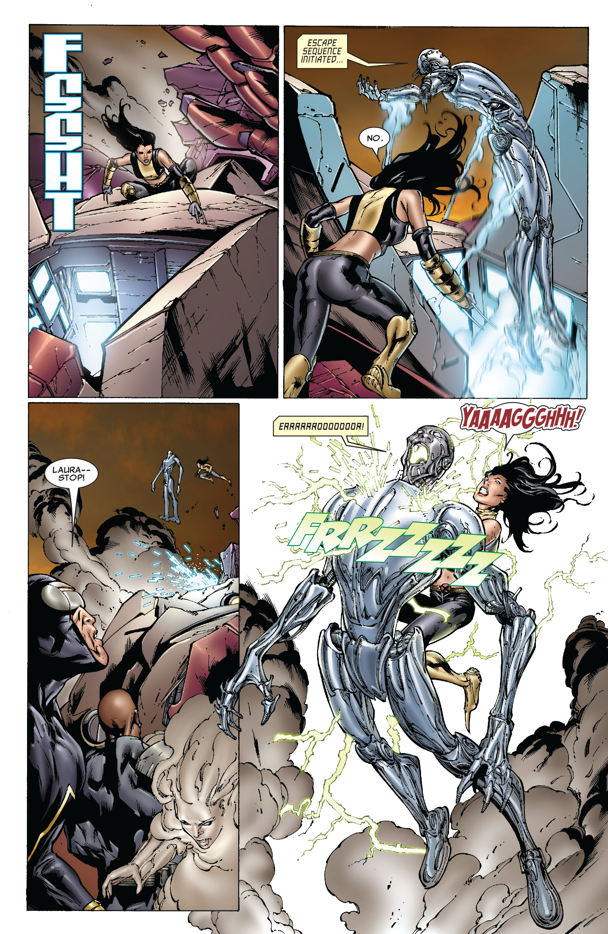 Read online X-Men Milestones: Messiah Complex comic -  Issue # TPB (Part 2) - 40