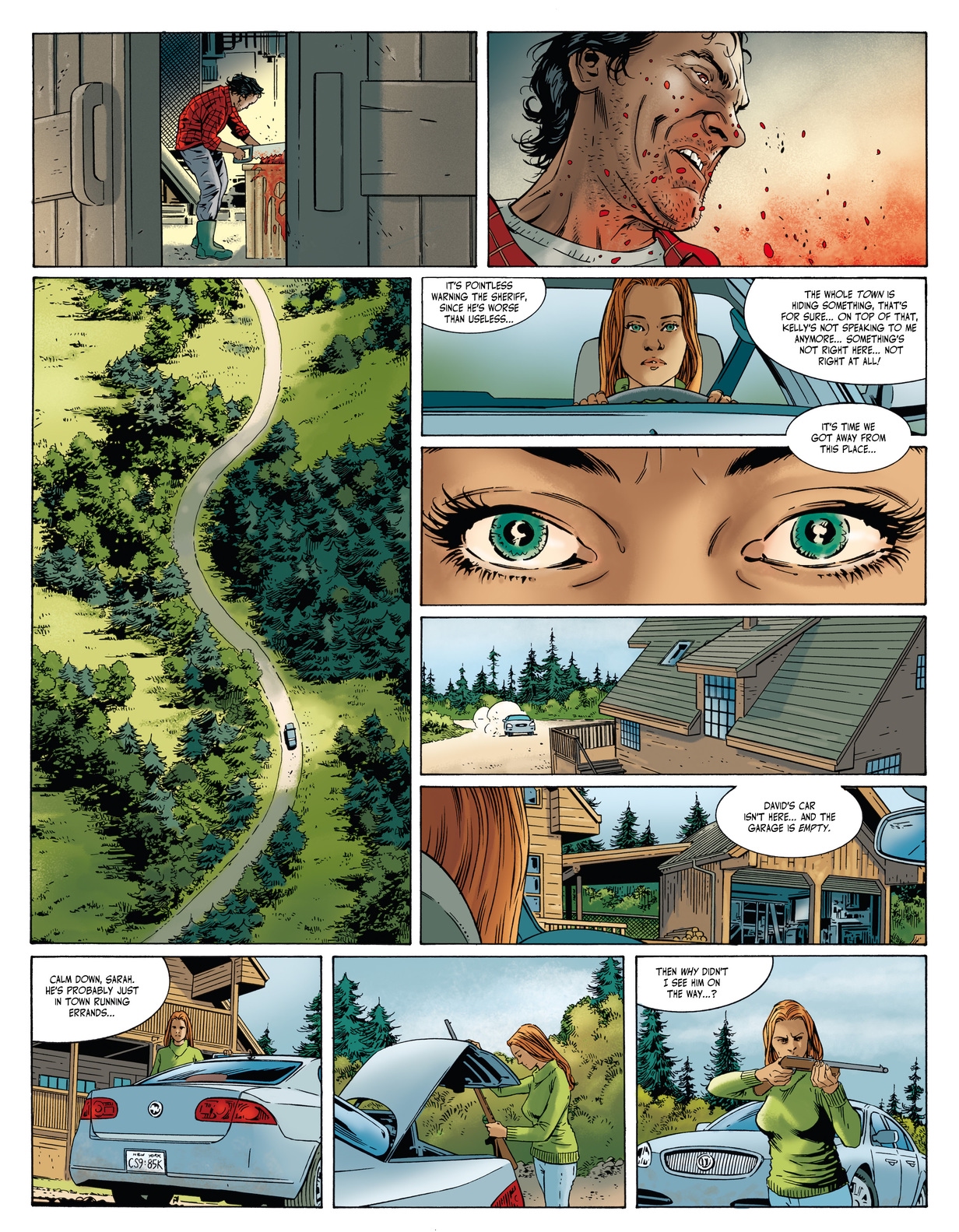 The Shadows of Salamanca issue 2 - Page 42
