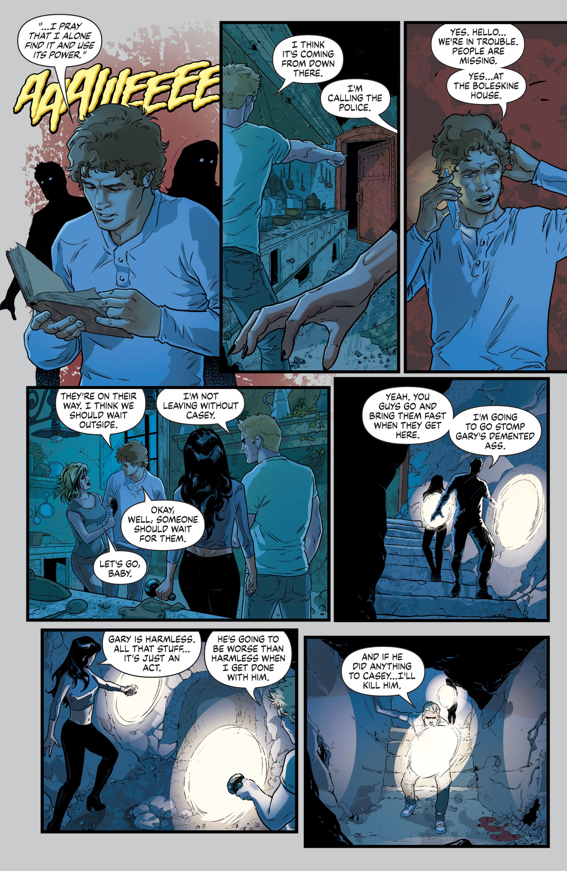 Read online Tales of Terror Quarterly: Hellfire comic -  Issue # Full - 45