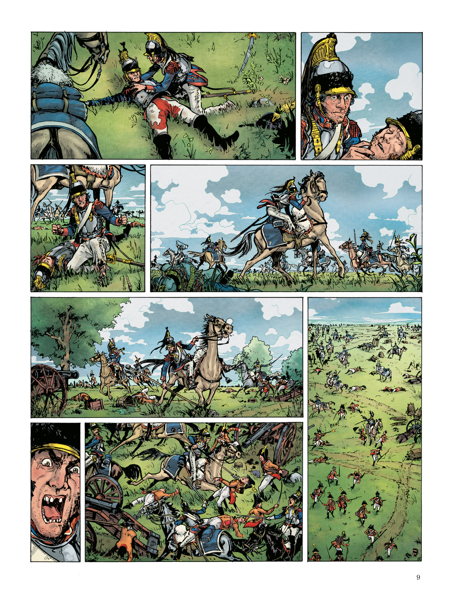 Read online The Battle comic -  Issue #2 - 7