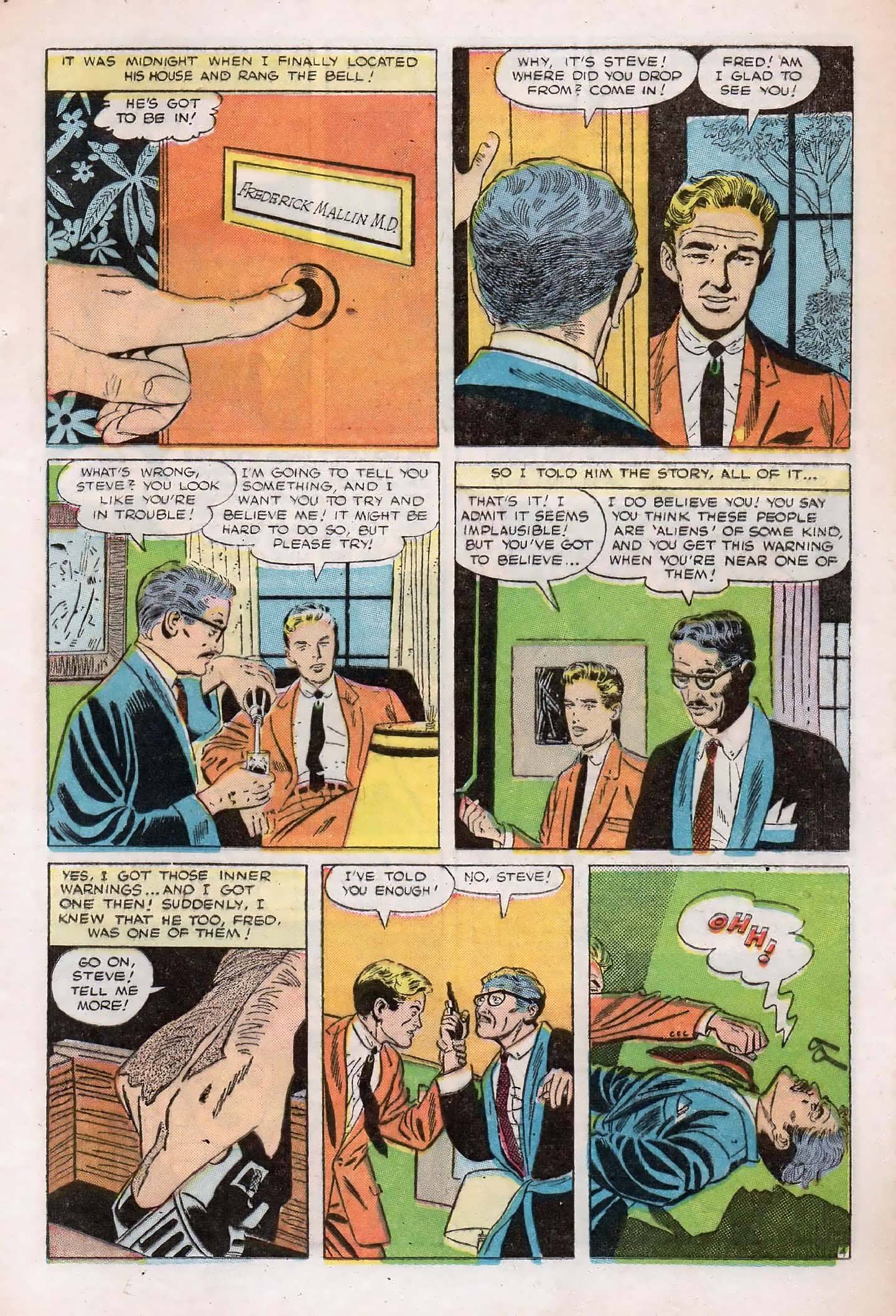 Read online Strange Tales of the Unusual comic -  Issue #2 - 13