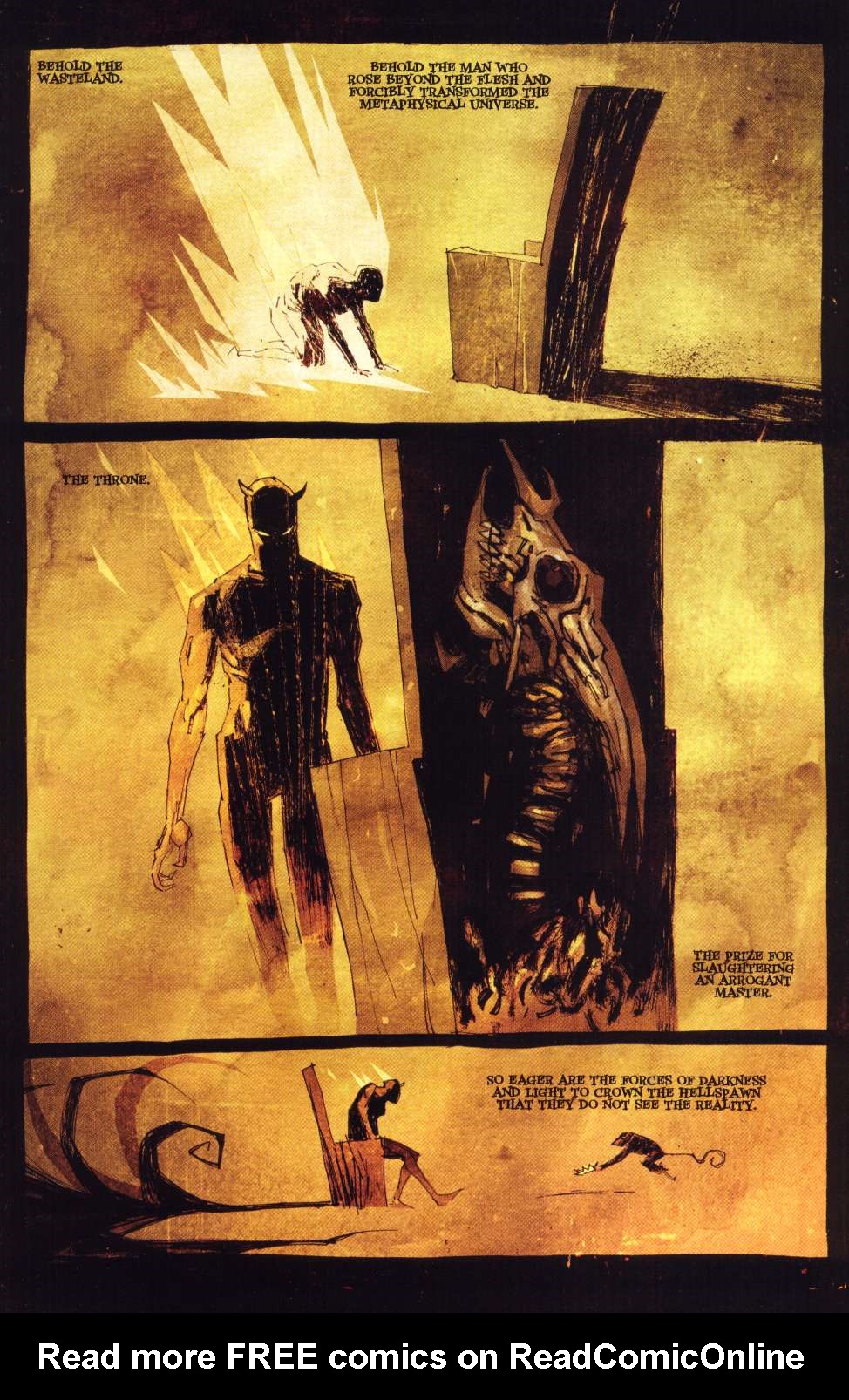 Read online Hellspawn comic -  Issue #7 - 14
