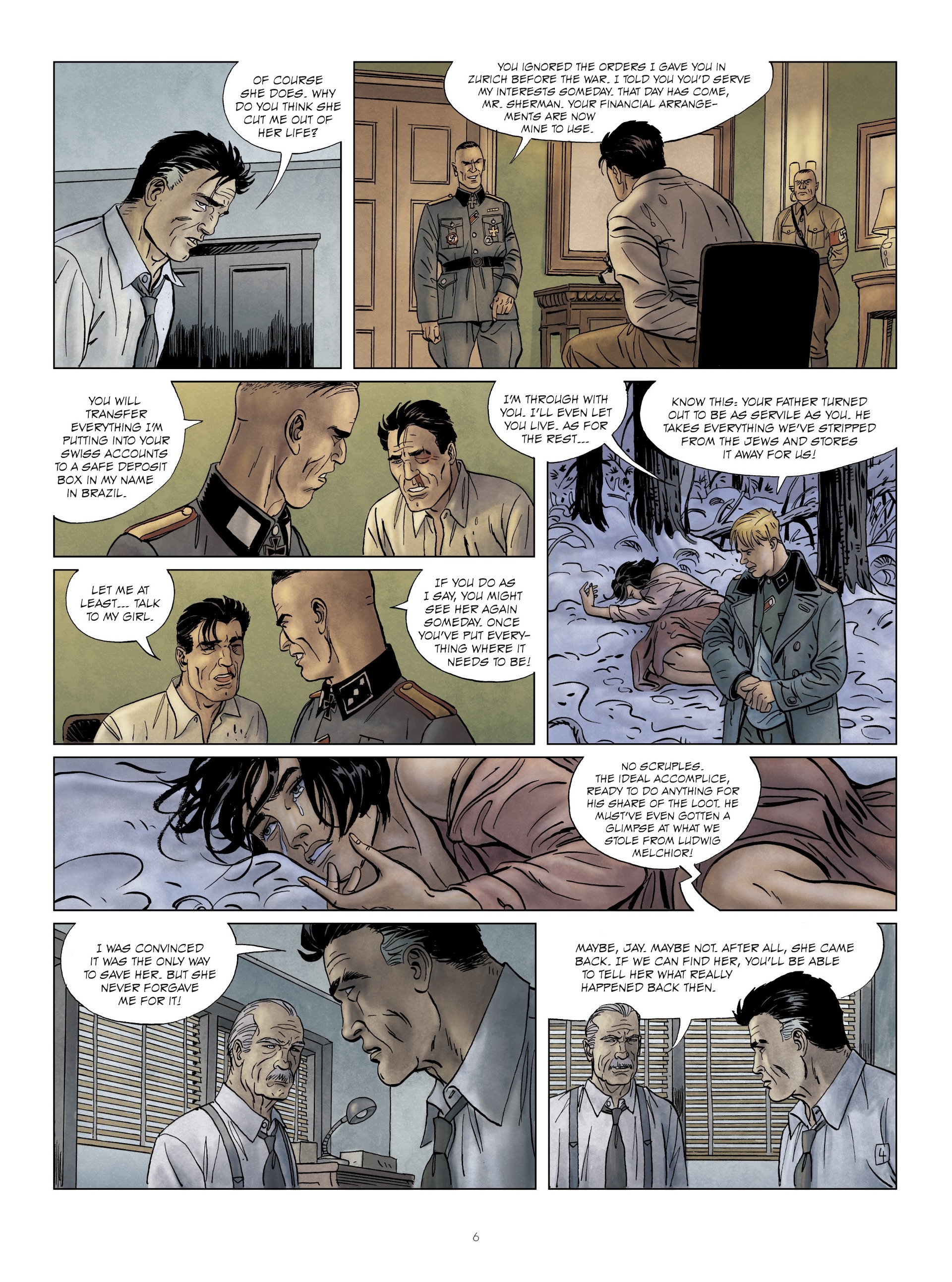 Read online Sherman comic -  Issue #6 - 6