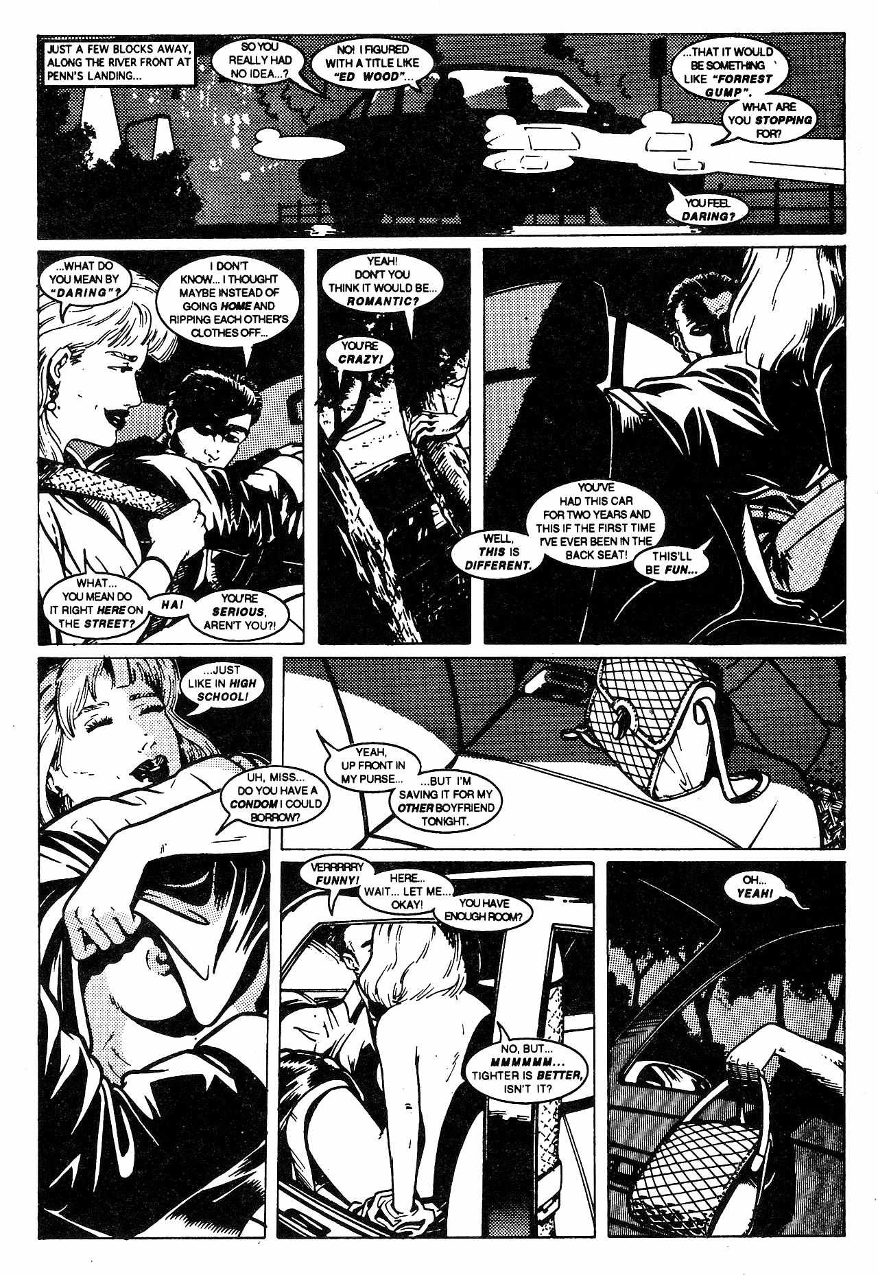 Read online Fangs of the Widow comic -  Issue #5 - 3