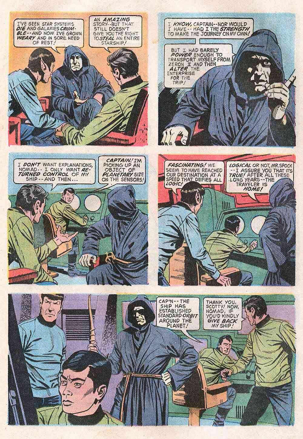 Read online Star Trek (1967) comic -  Issue #13 - 10