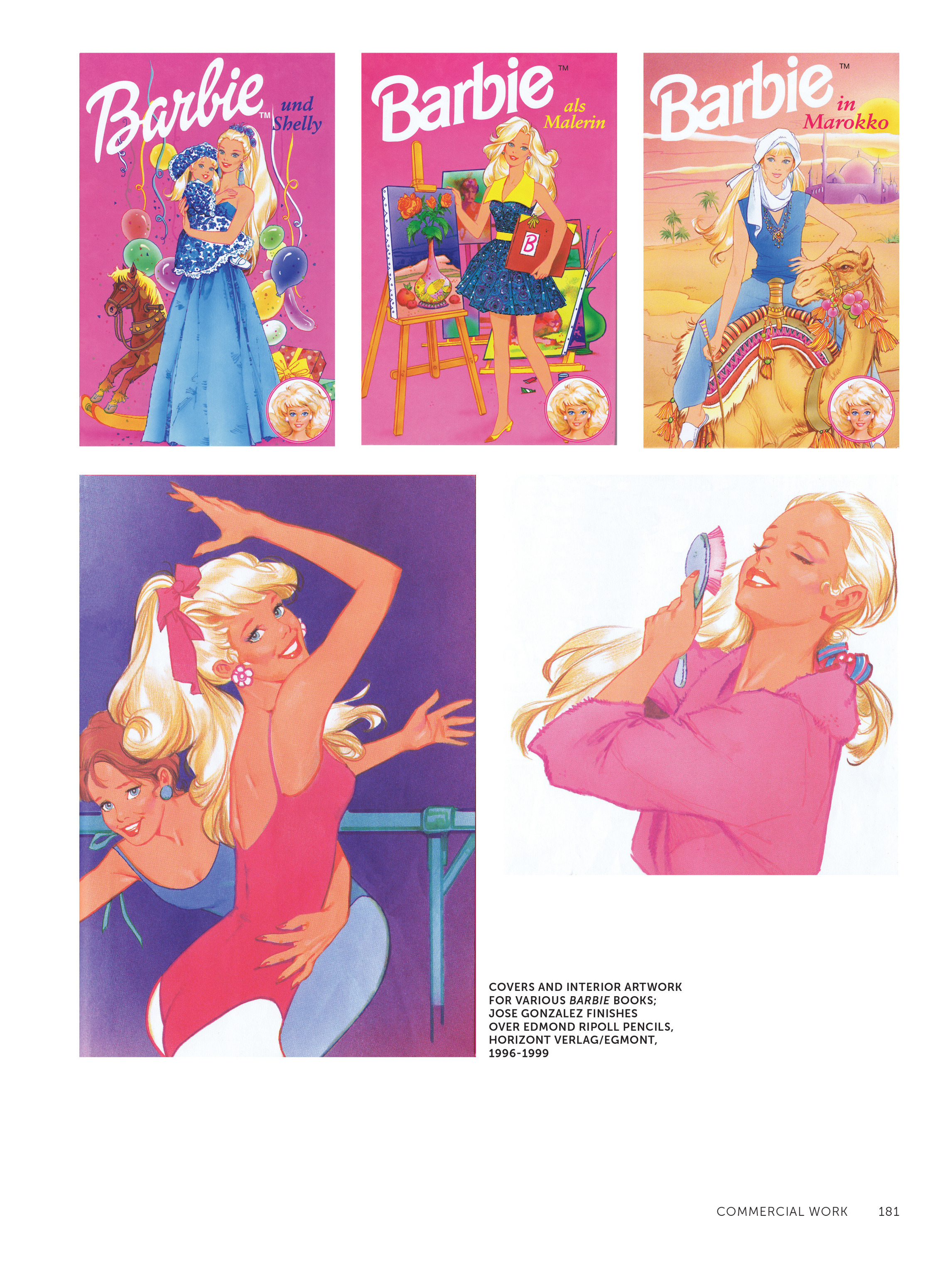 Read online The Art of Jose Gonzalez comic -  Issue # TPB (Part 2) - 83