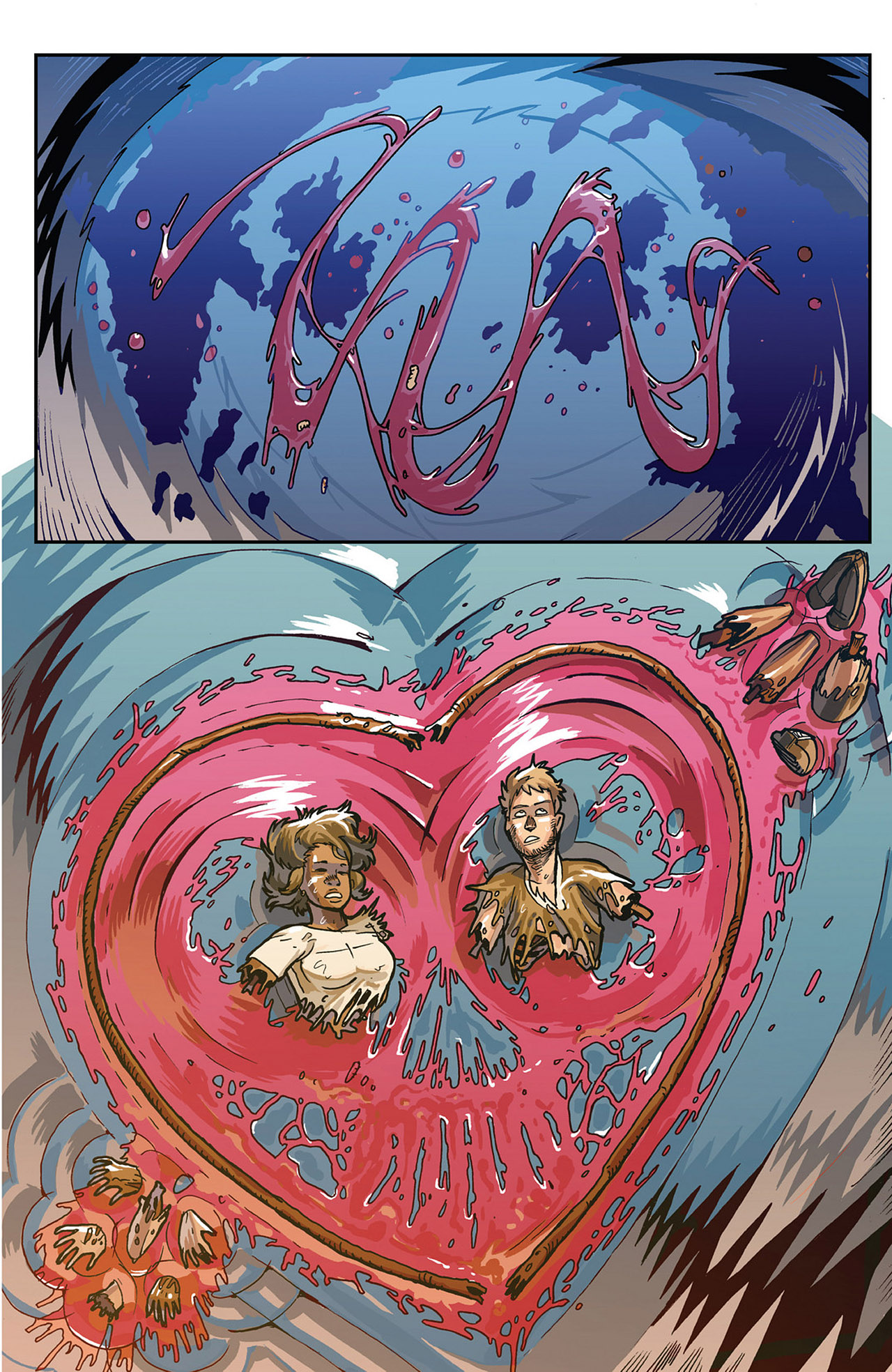 Read online Grim Leaper comic -  Issue #3 - 16