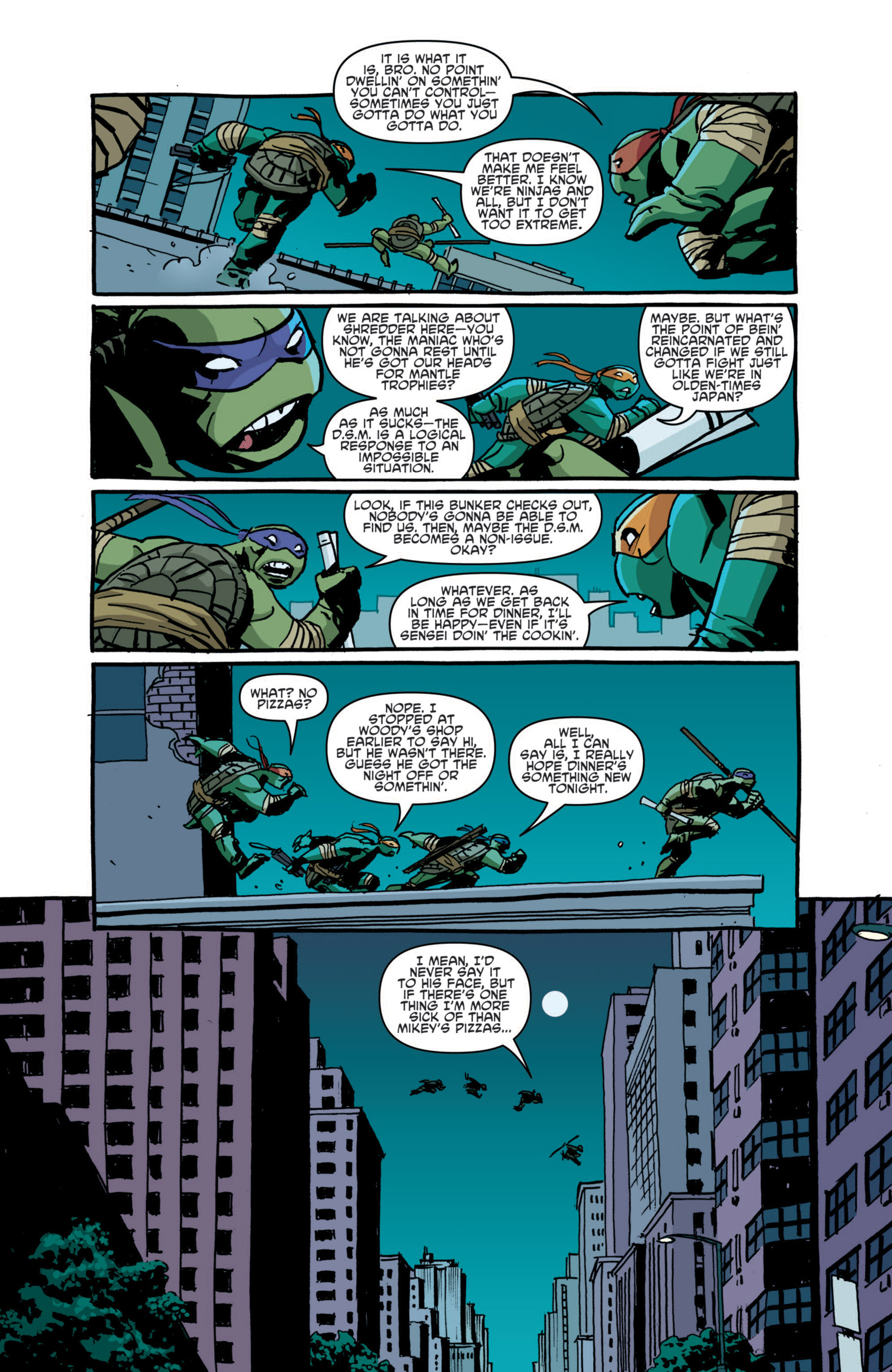 Read online Teenage Mutant Ninja Turtles (2011) comic -  Issue #15 - 13