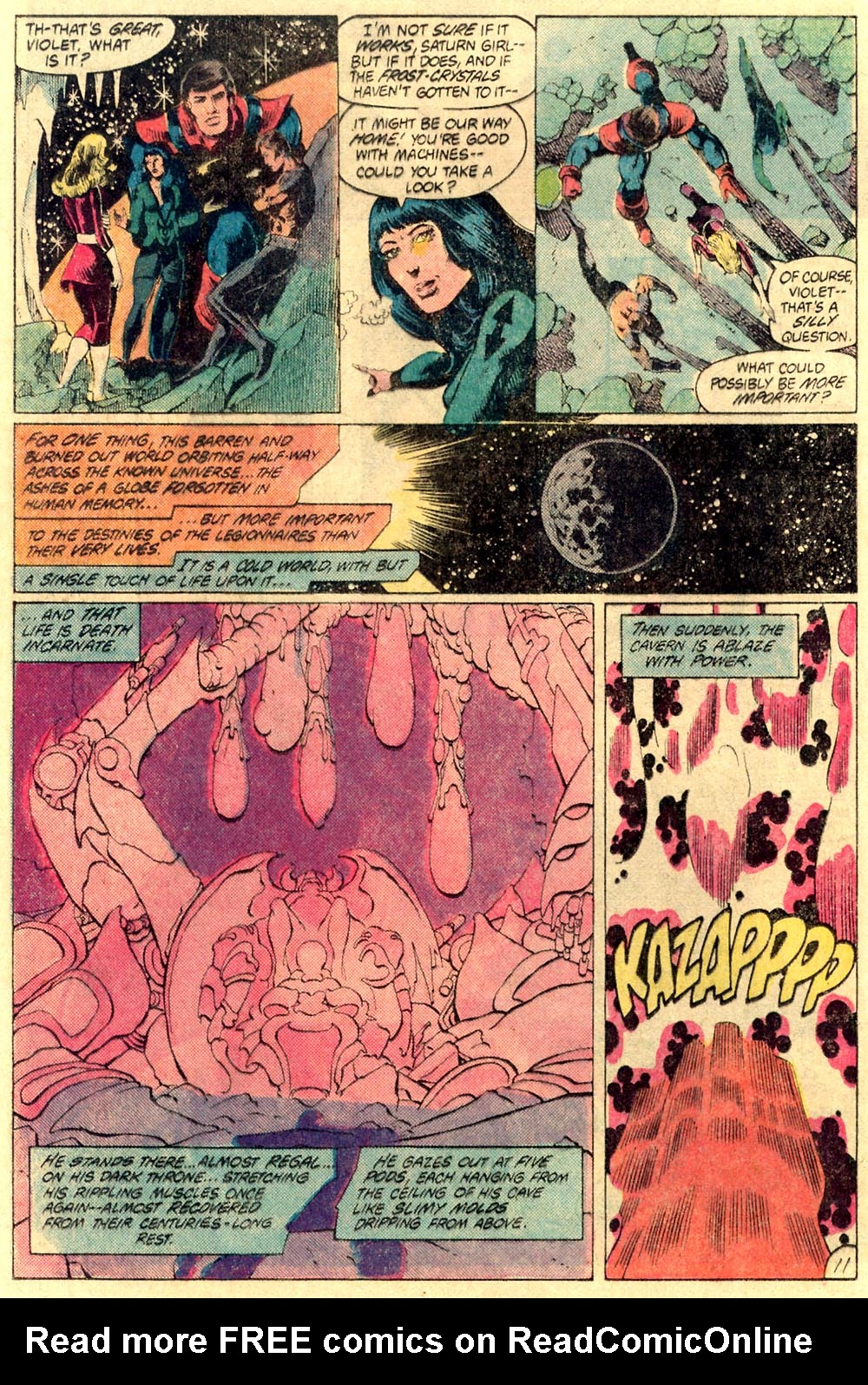 Legion of Super-Heroes (1980) 289 Page 11