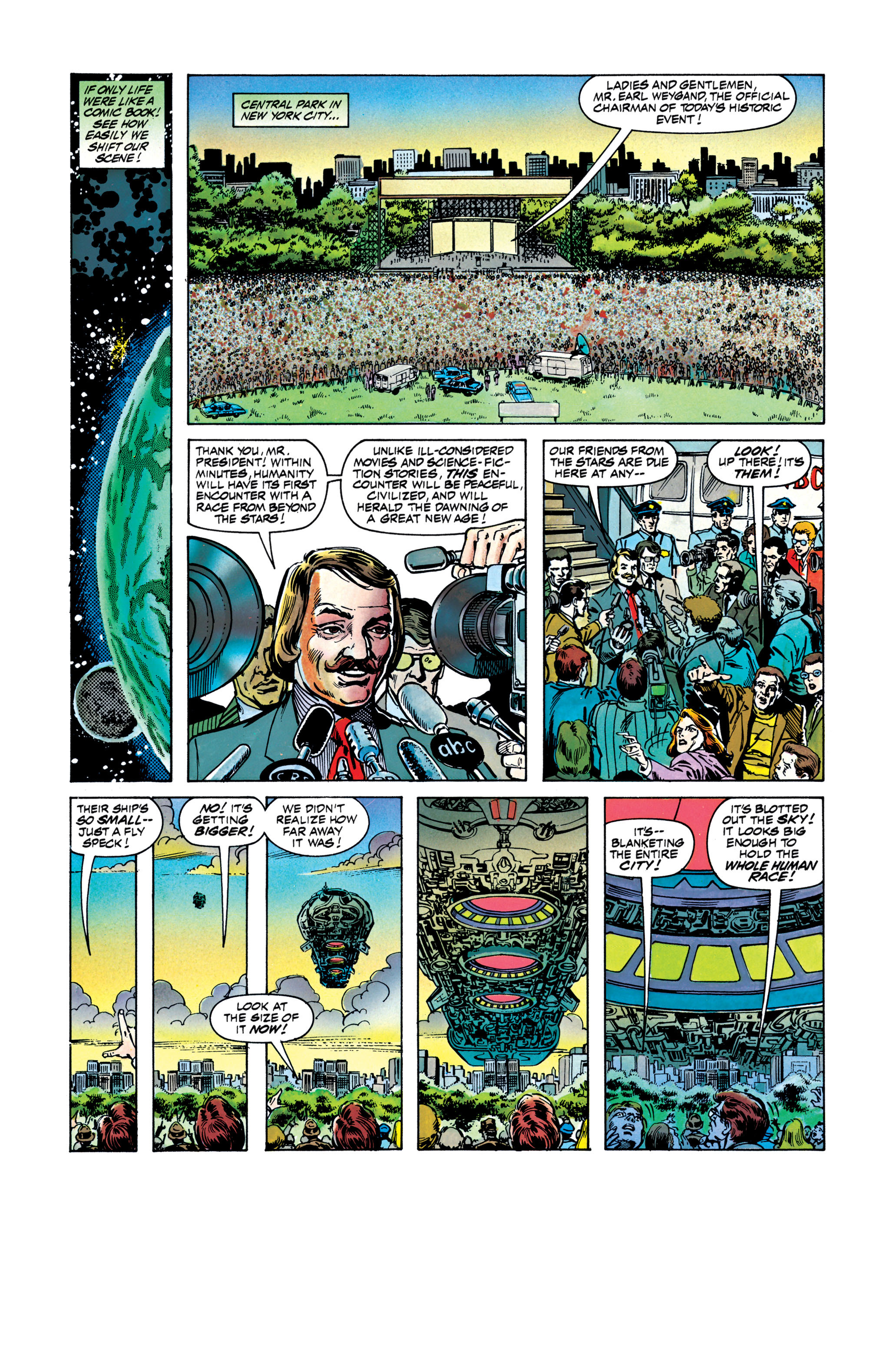 Read online Silver Surfer: Parable comic -  Issue # TPB - 100