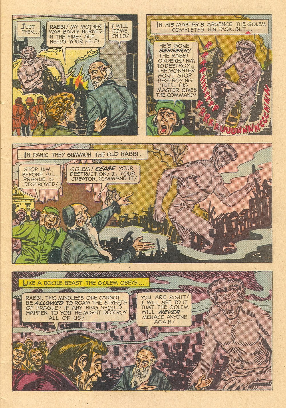 Read online Ripley's Believe it or Not! (1965) comic -  Issue #7 - 7