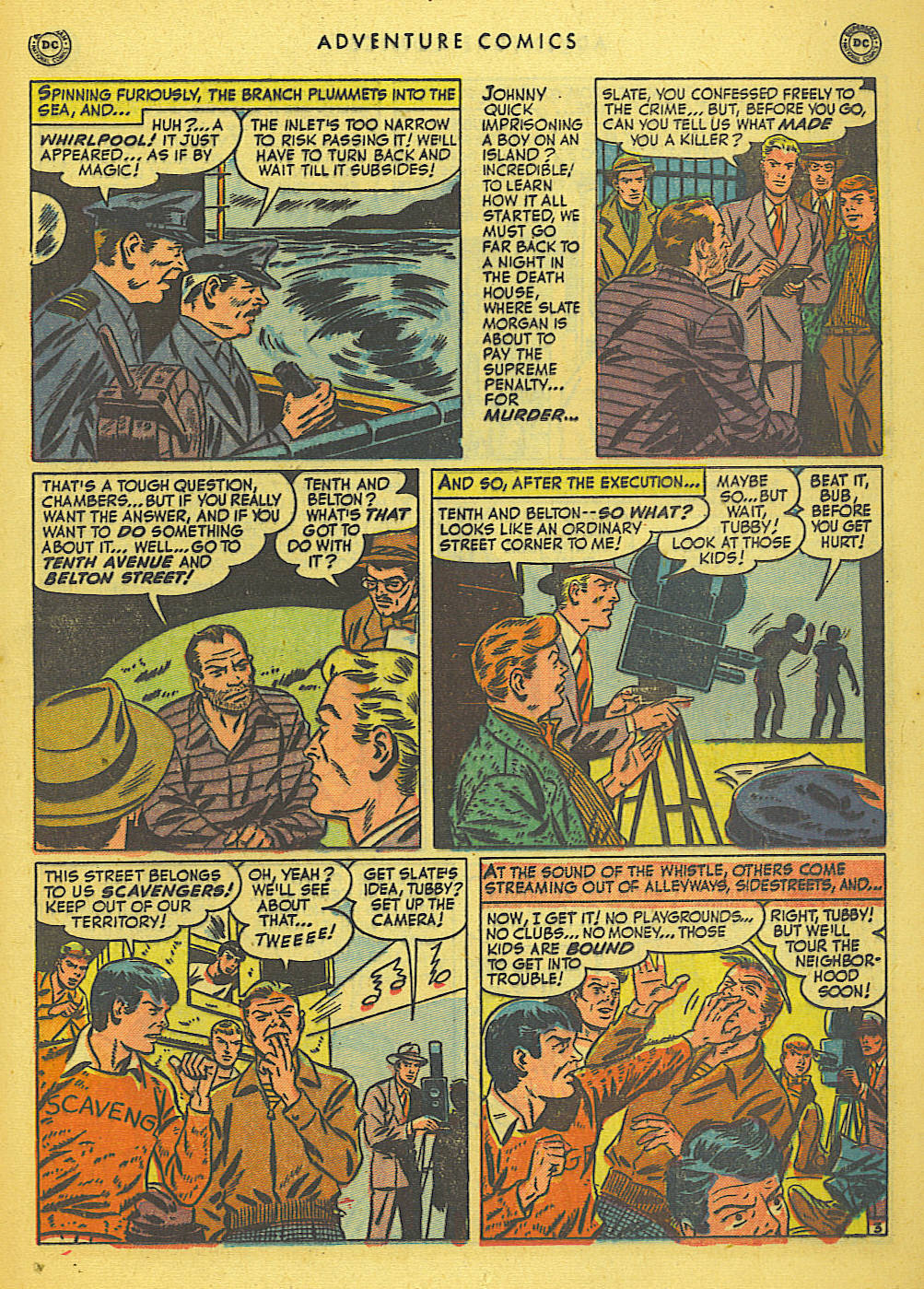 Read online Adventure Comics (1938) comic -  Issue #155 - 19