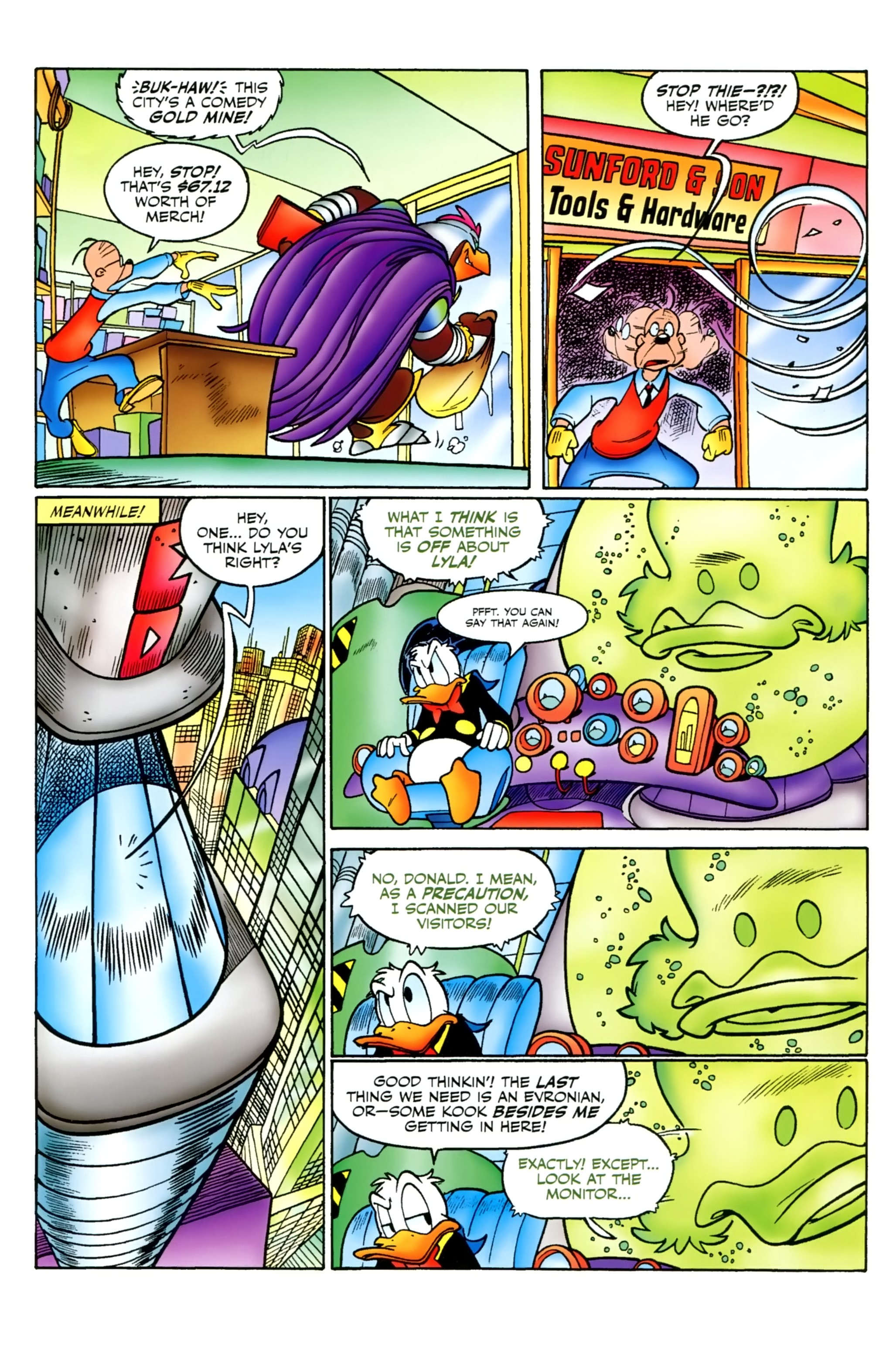 Read online Duck Avenger comic -  Issue #1 - 29