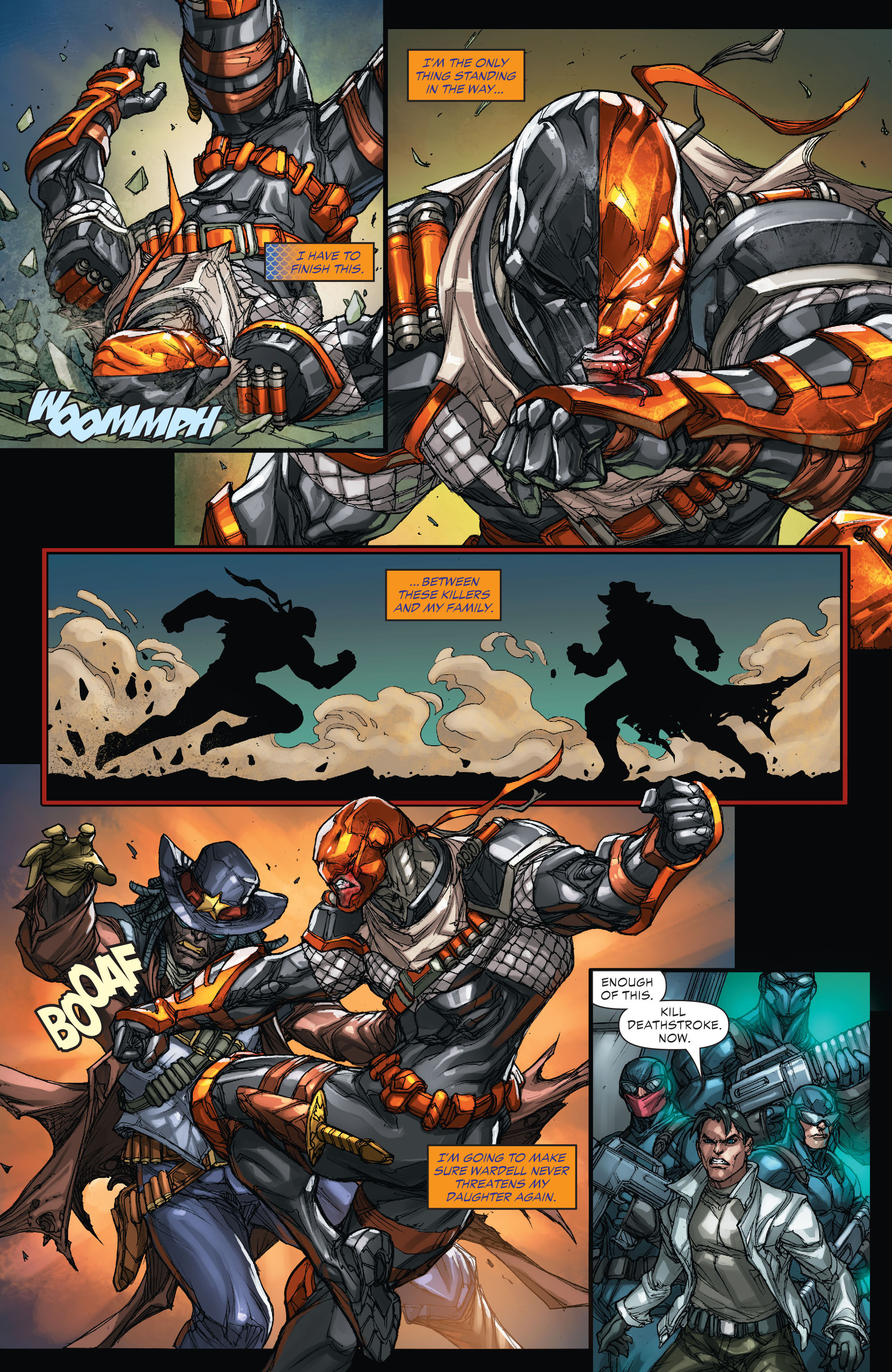 Read online Deathstroke (2014) comic -  Issue #19 - 14