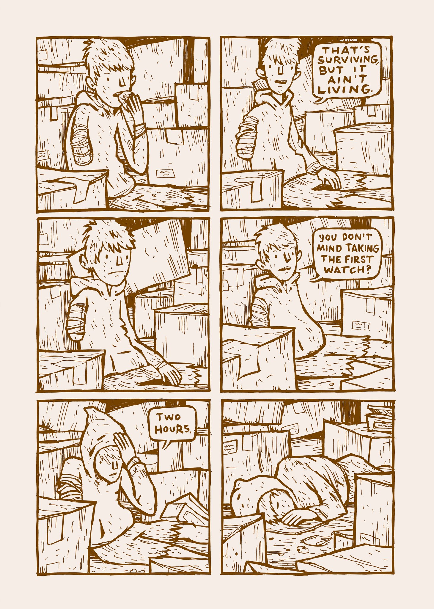 Read online Daybreak comic -  Issue # TPB (Part 1) - 78