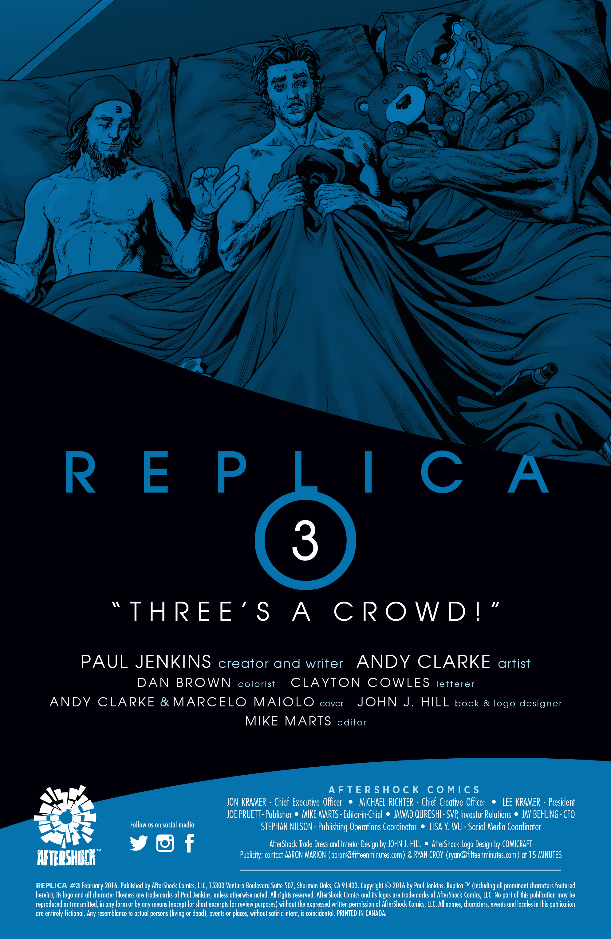 Read online Replica comic -  Issue #3 - 2