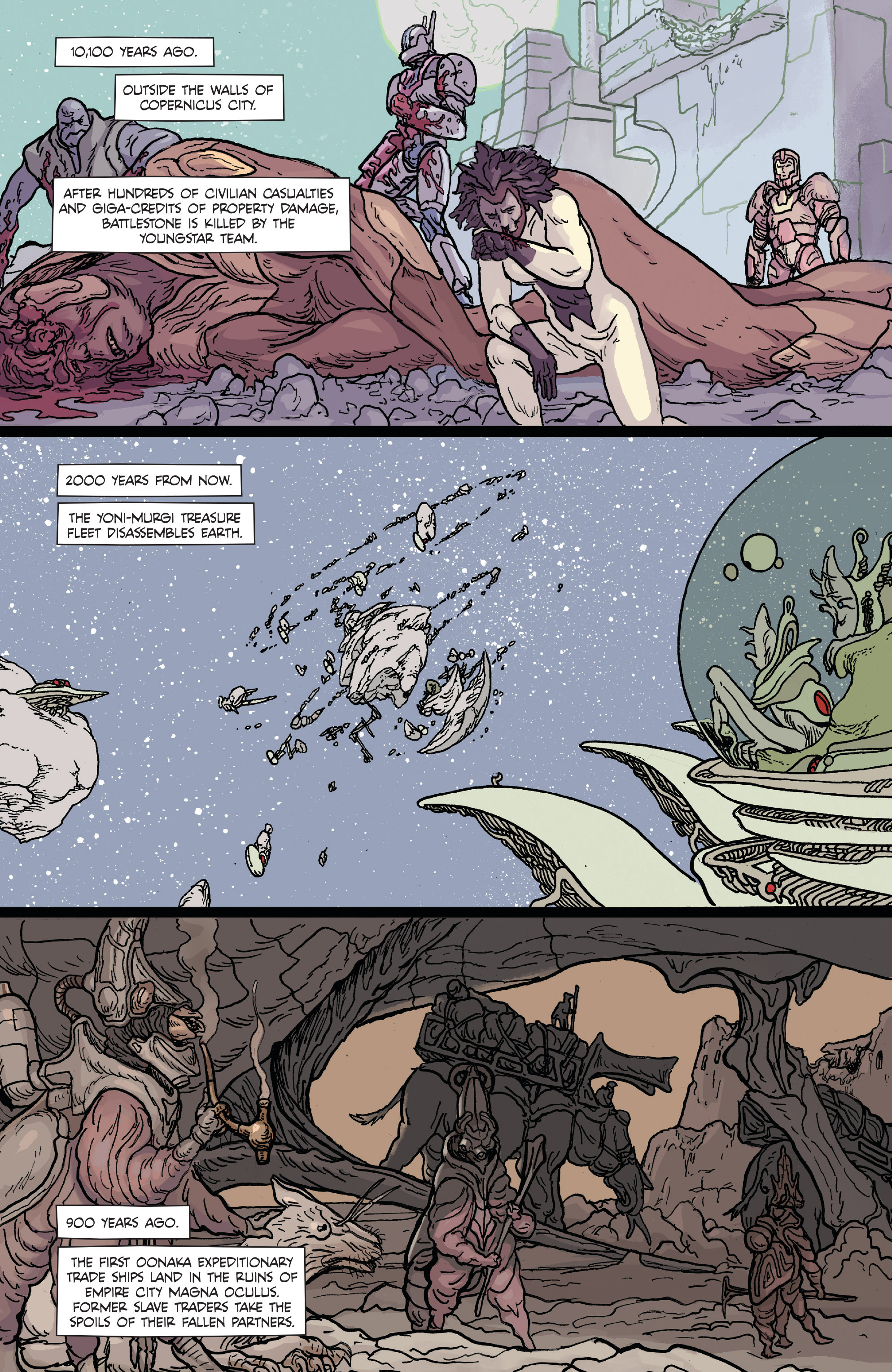 Read online Prophet Earthwar comic -  Issue #6 - 24