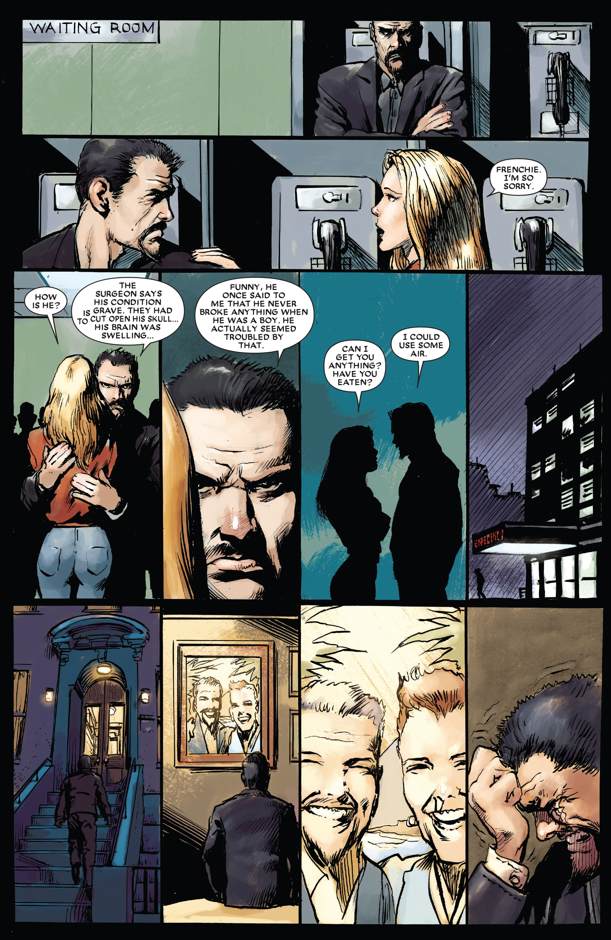 Read online Moon Knight by Huston, Benson & Hurwitz Omnibus comic -  Issue # TPB (Part 7) - 28