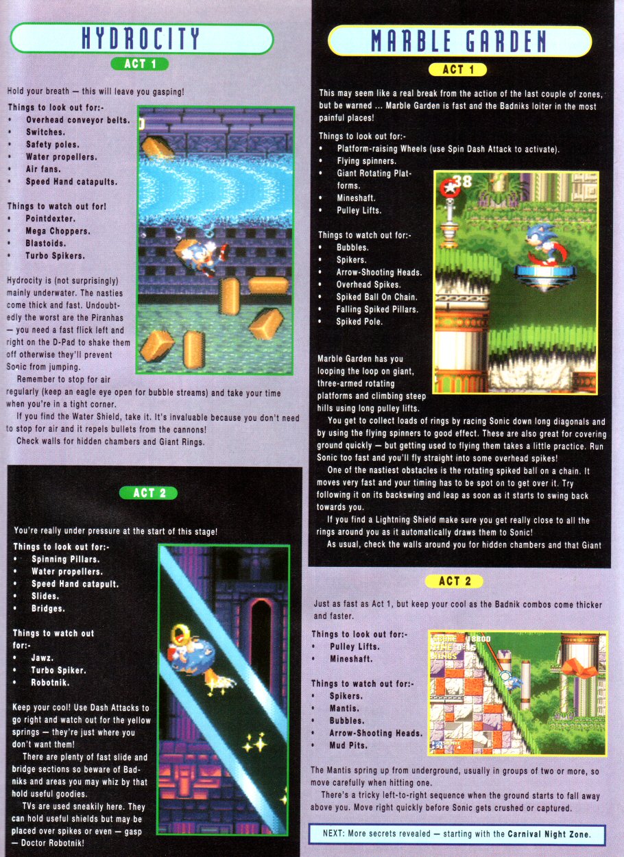 Read online Sonic the Comic comic -  Issue #34 - 26