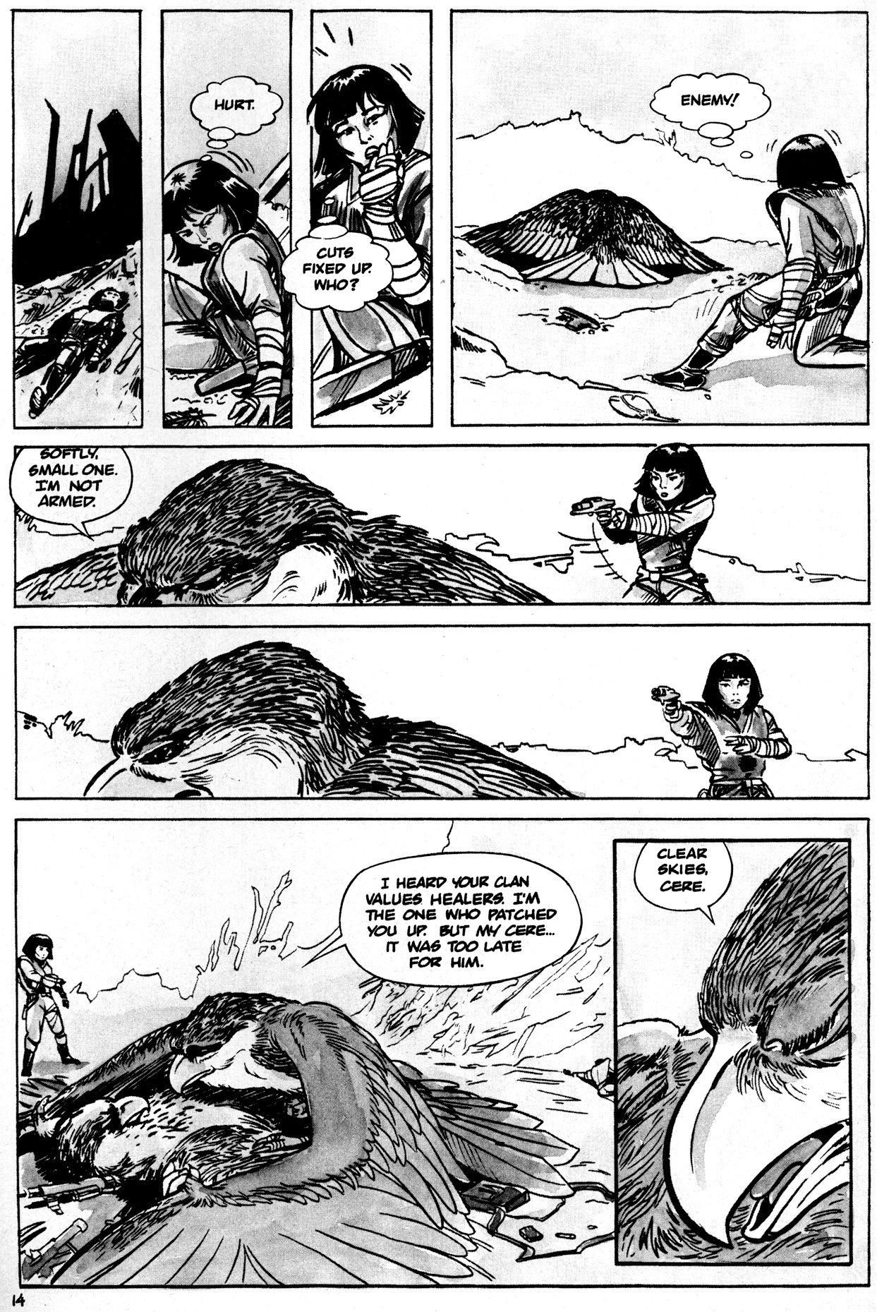 Read online Fusion (1987) comic -  Issue #14 - 16
