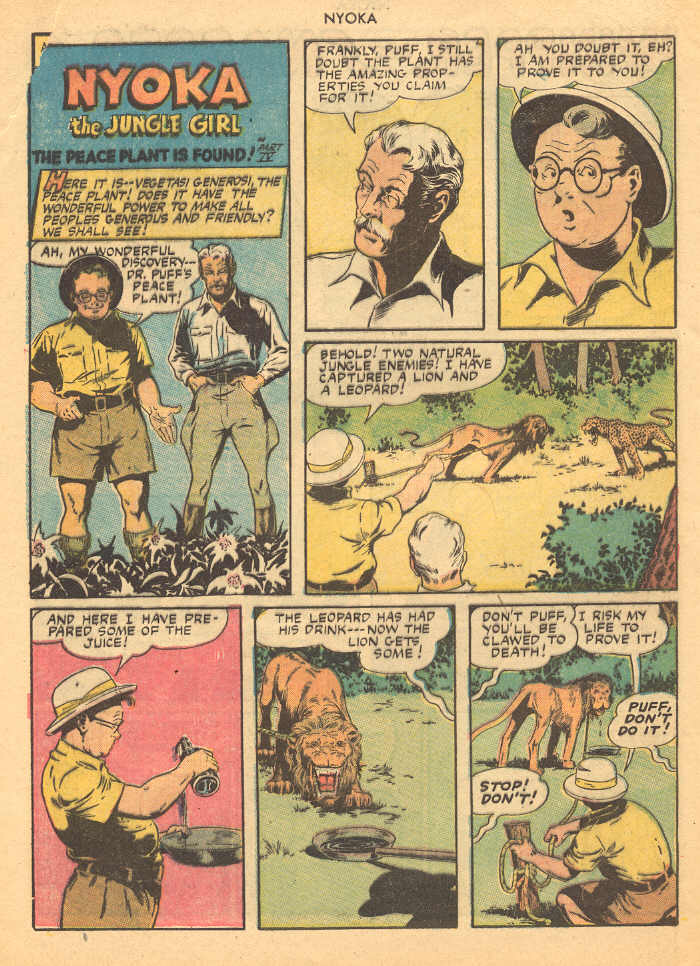 Read online Nyoka the Jungle Girl (1945) comic -  Issue #3 - 28
