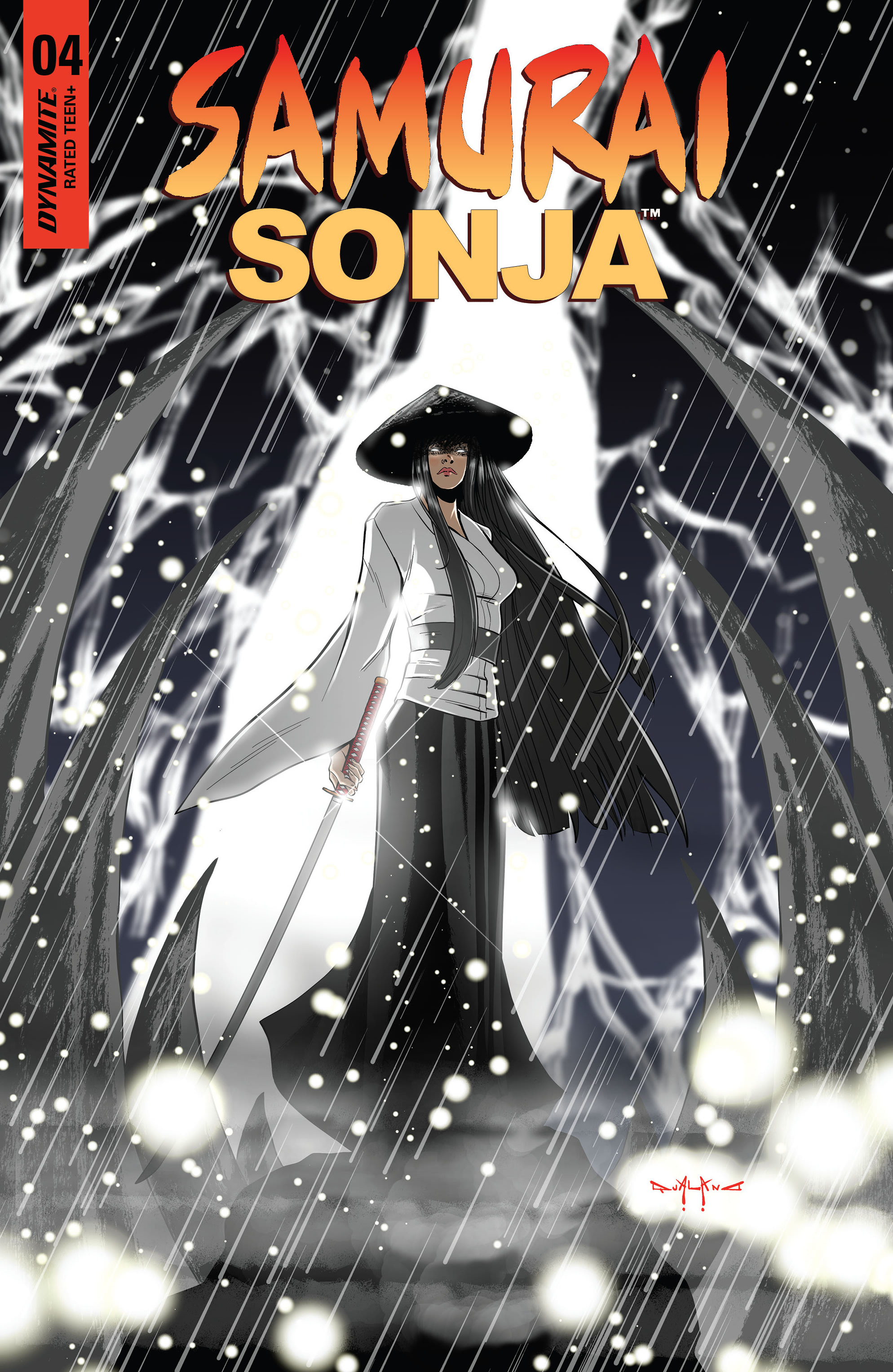 Read online Samurai Sonja comic -  Issue #4 - 3