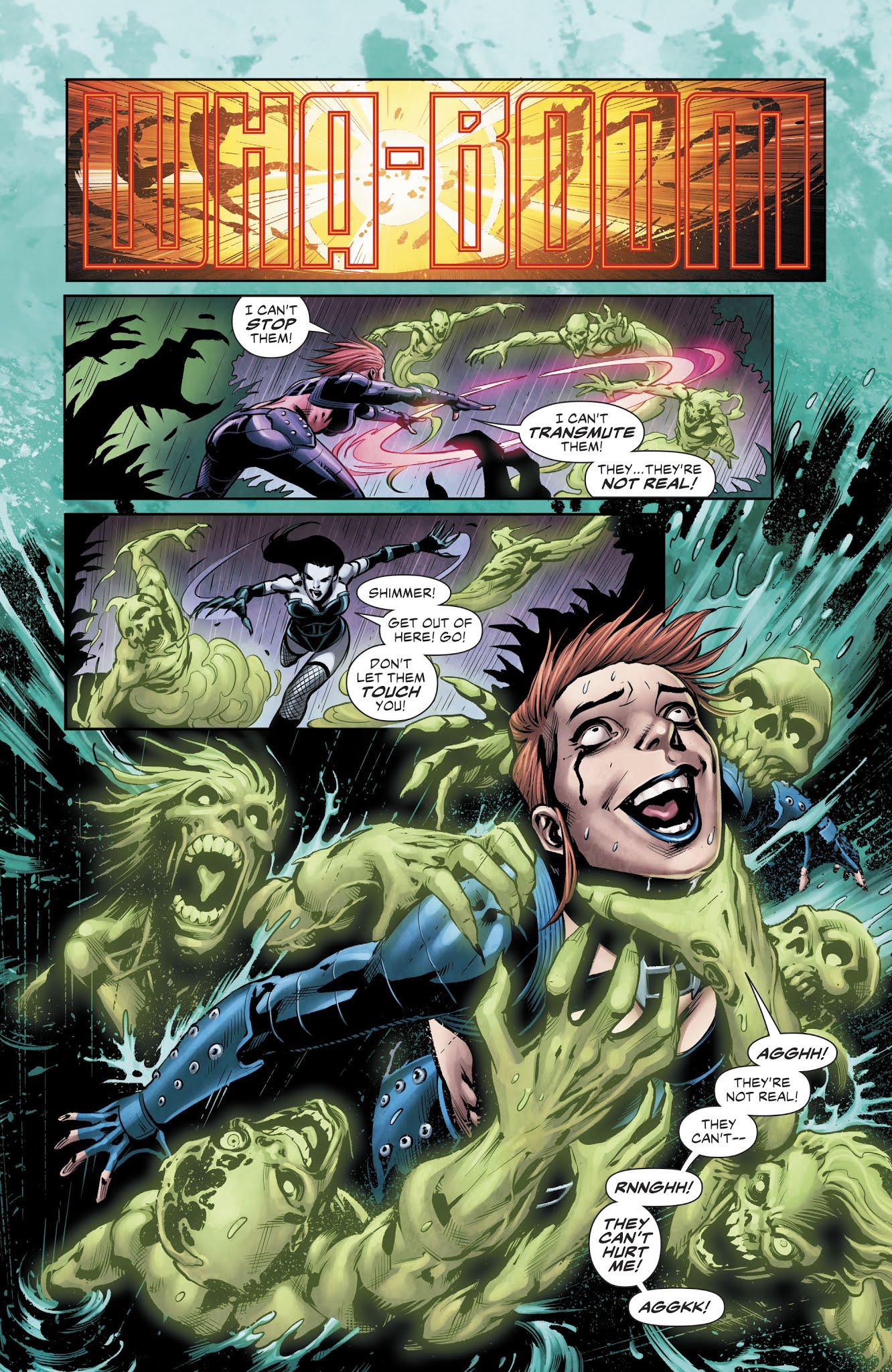 Read online Suicide Squad (2016) comic -  Issue # Annual 1 - 29