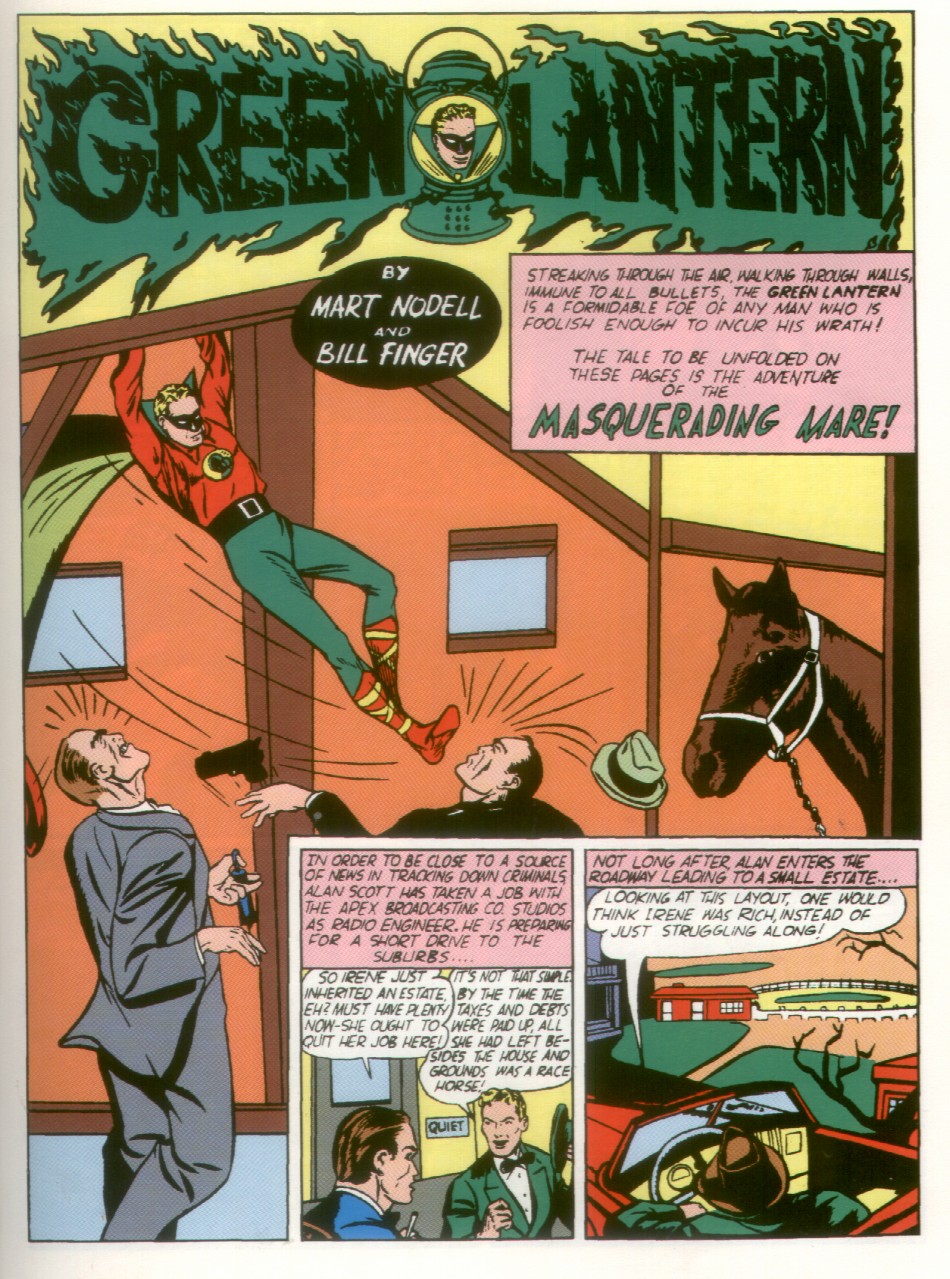 Read online Green Lantern (1941) comic -  Issue #1 - 4